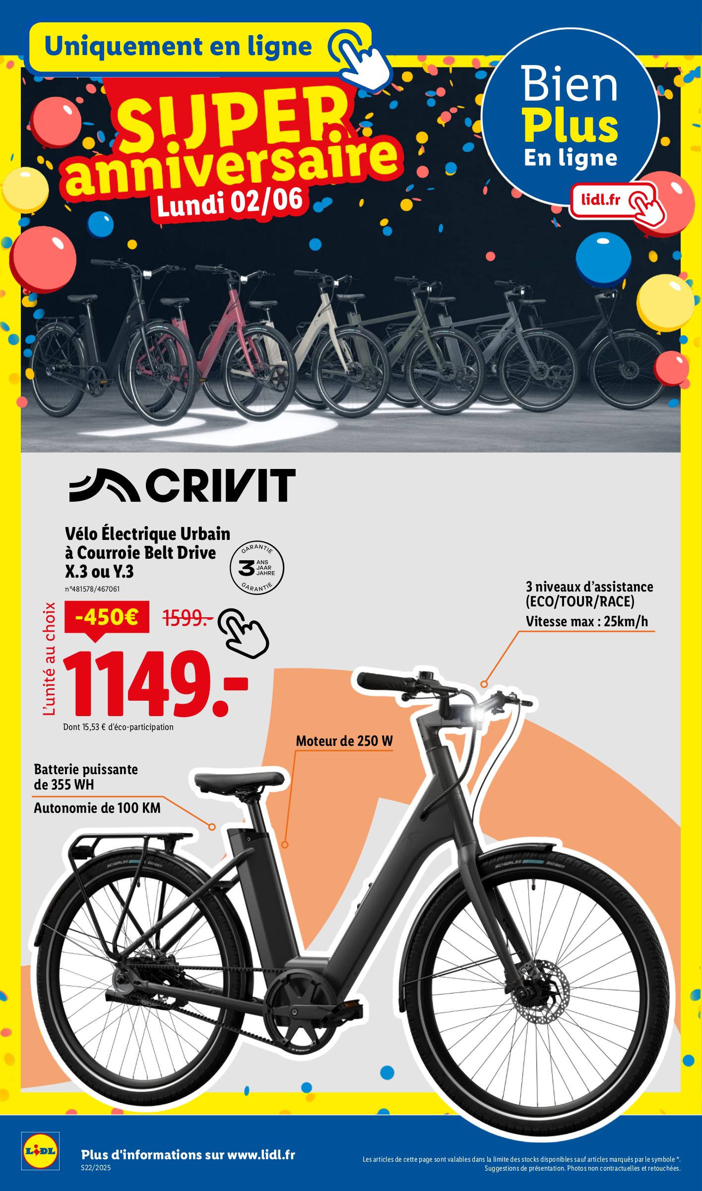 lidl - Catalogue Lidl valable dès 29/05 - 04/06 - page: 84 lidl - Catalogue Lidl valable dès 29/05 - 04/06 - page: 84