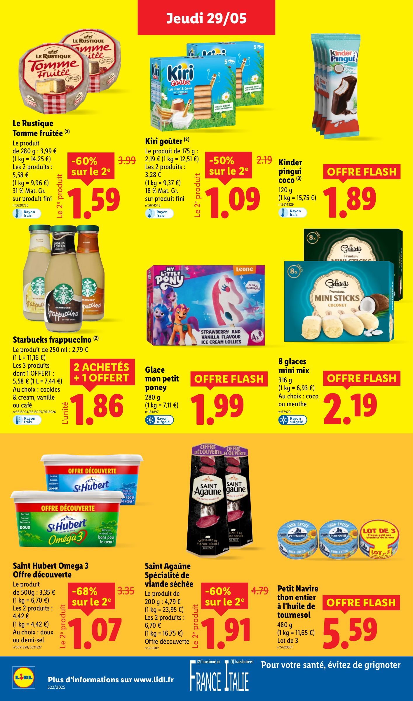 lidl - Catalogue Lidl valable dès 29/05 - 04/06 - page: 18 lidl - Catalogue Lidl valable dès 29/05 - 04/06 - page: 18