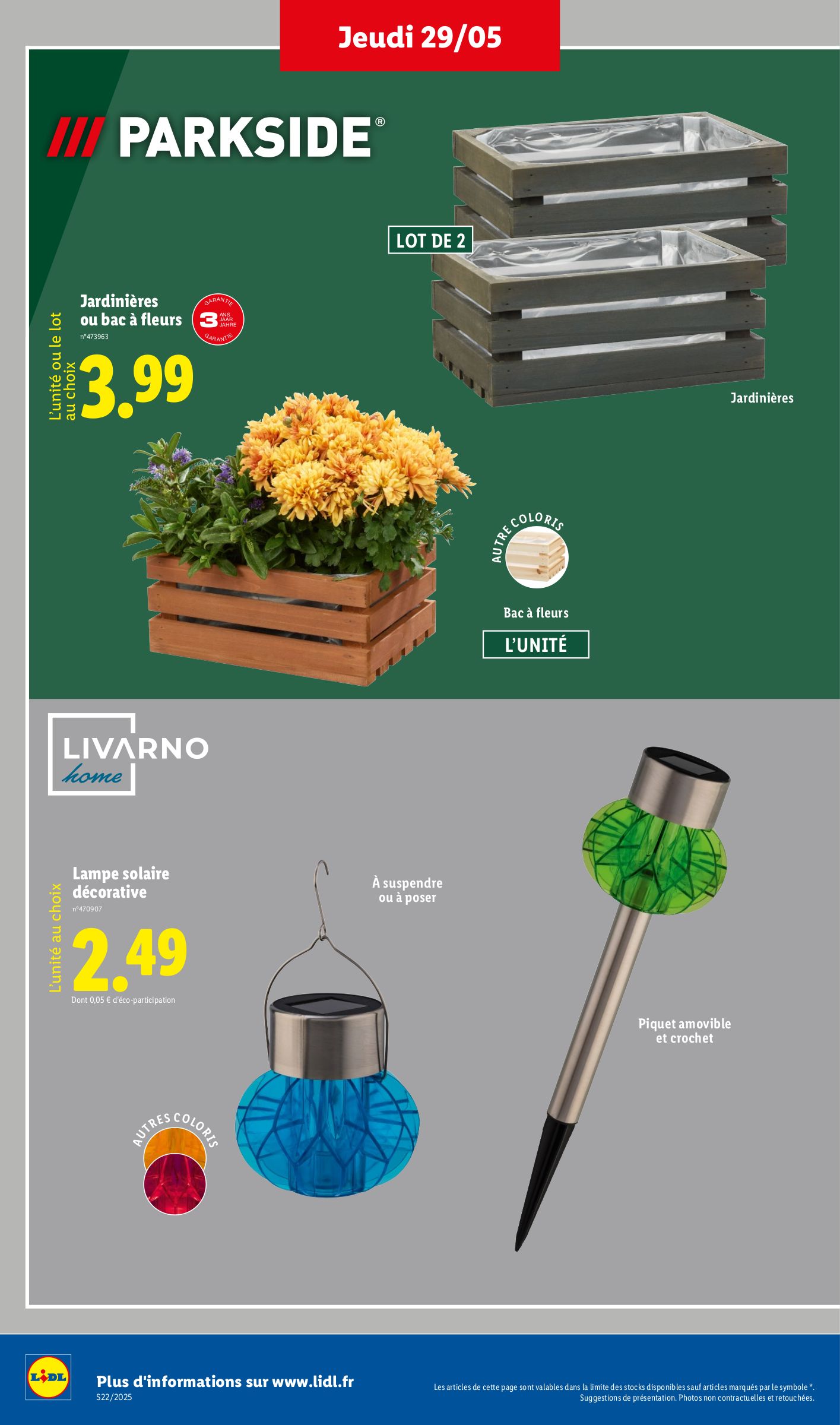 lidl - Catalogue Lidl valable dès 29/05 - 04/06 - page: 42 lidl - Catalogue Lidl valable dès 29/05 - 04/06 - page: 42
