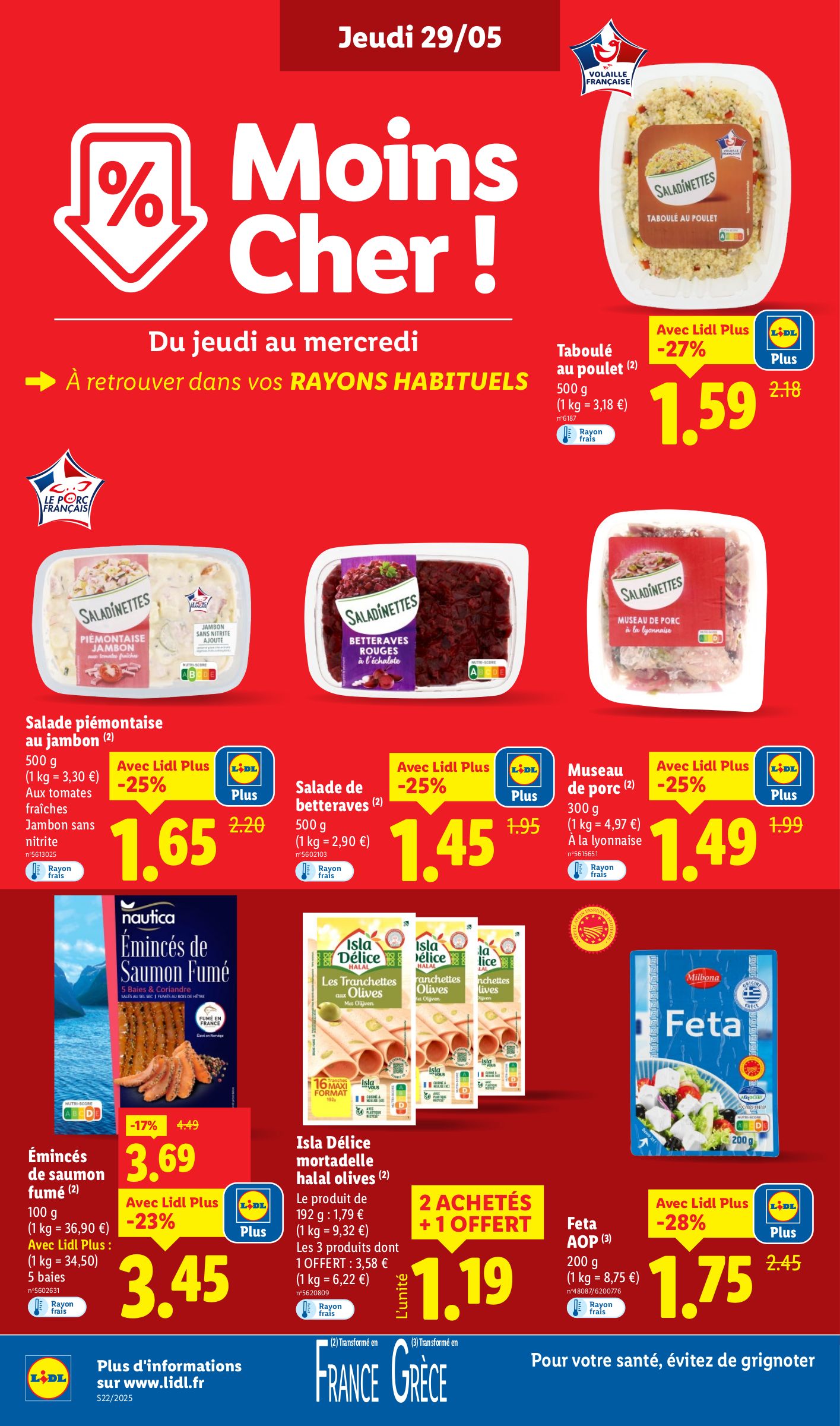 lidl - Catalogue Lidl valable dès 29/05 - 04/06 - page: 12 lidl - Catalogue Lidl valable dès 29/05 - 04/06 - page: 12
