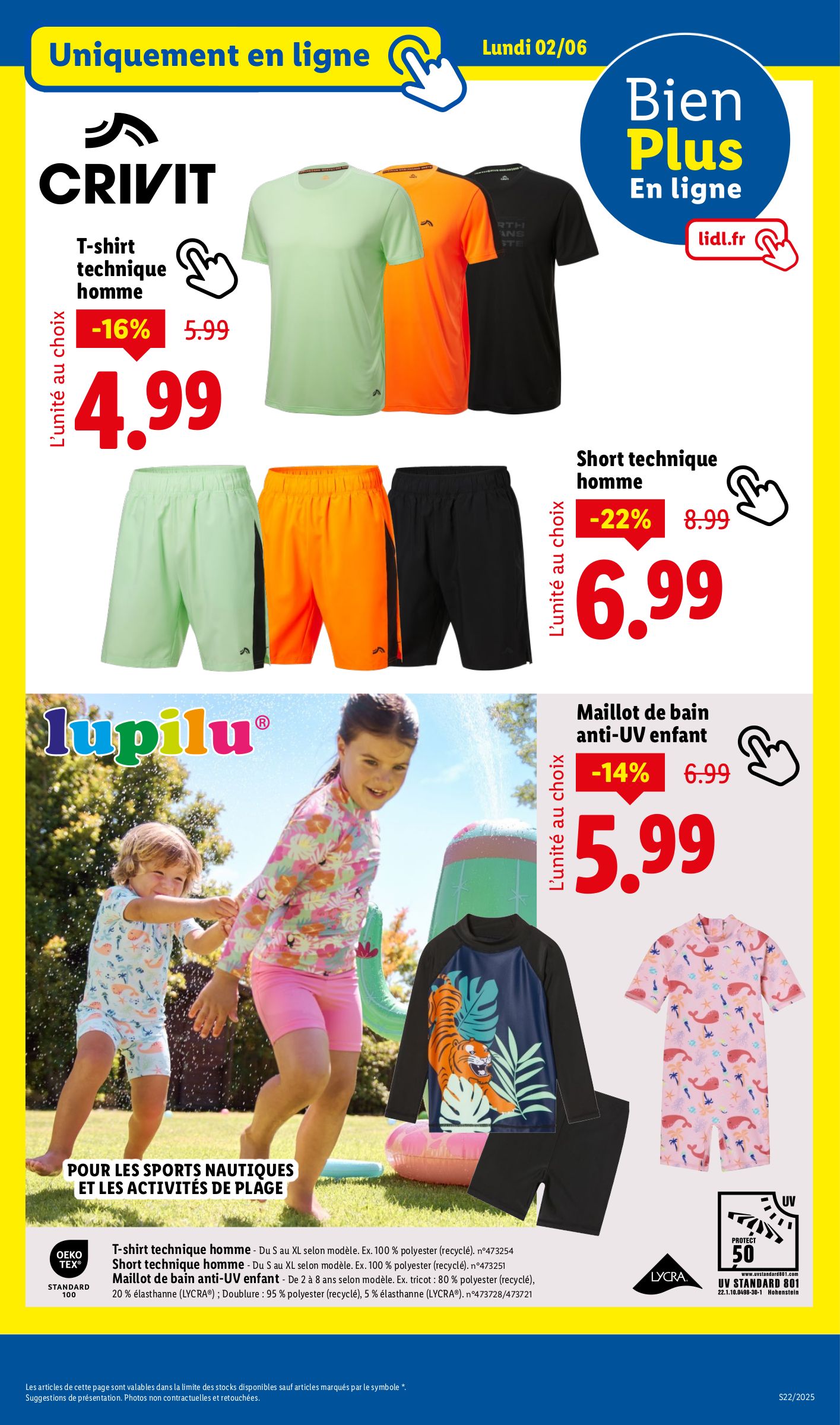 lidl - Catalogue Lidl valable dès 29/05 - 04/06 - page: 83 lidl - Catalogue Lidl valable dès 29/05 - 04/06 - page: 83