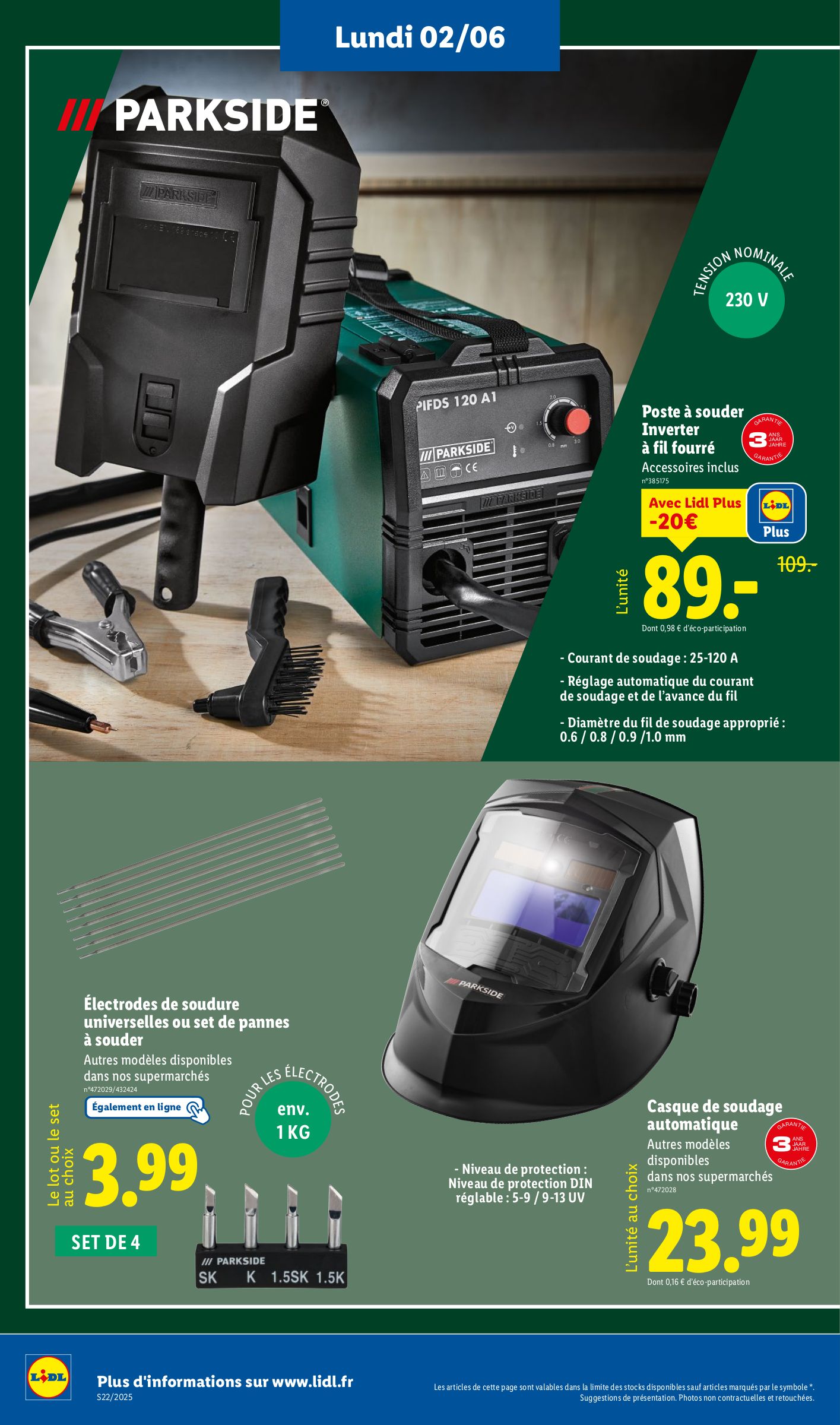 lidl - Catalogue Lidl valable dès 29/05 - 04/06 - page: 64 lidl - Catalogue Lidl valable dès 29/05 - 04/06 - page: 64