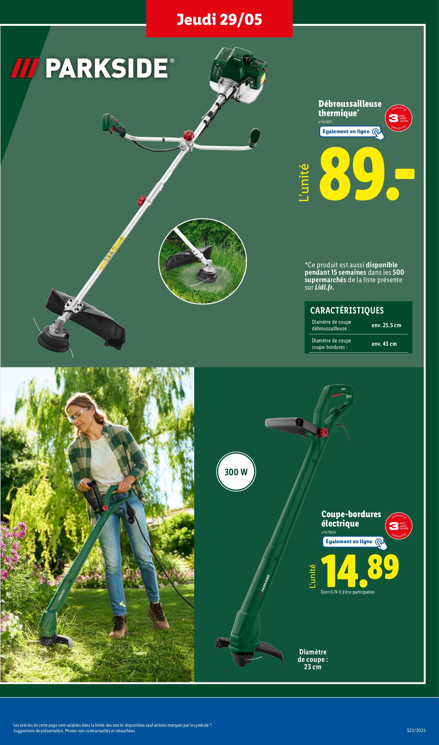 lidl - Catalogue Lidl valable dès 29/05 - 04/06 - page: 37 lidl - Catalogue Lidl valable dès 29/05 - 04/06 - page: 37