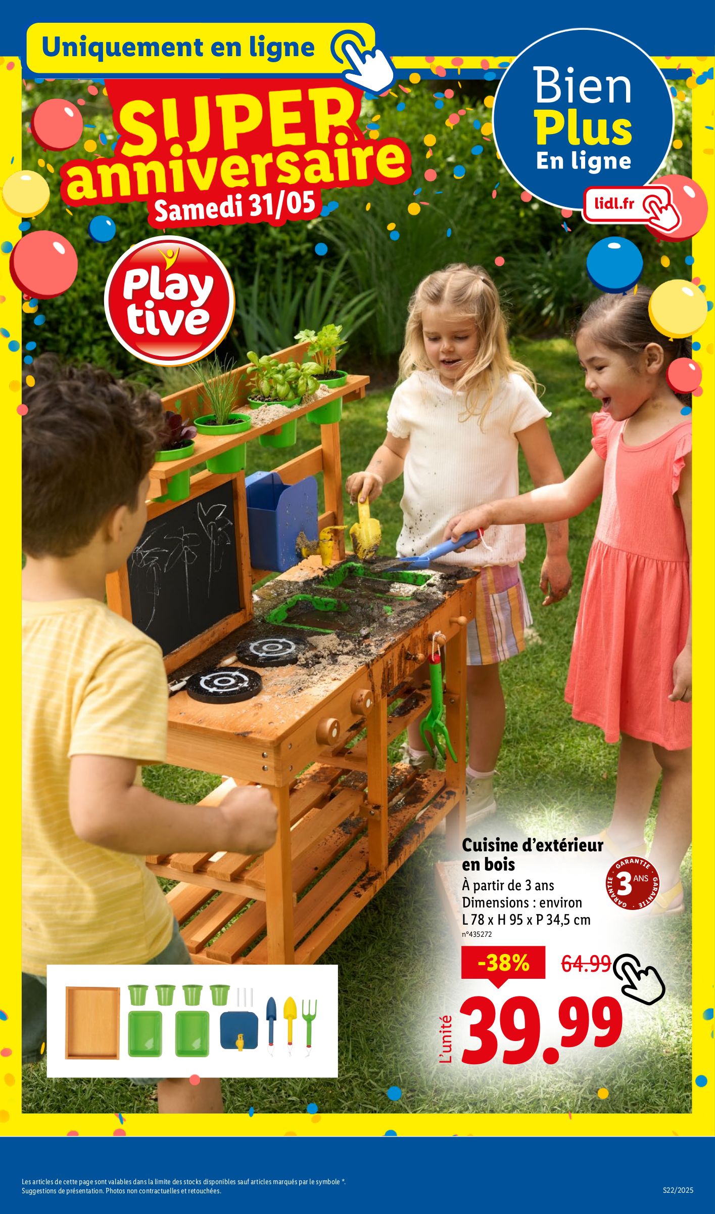 lidl - Catalogue Lidl valable dès 29/05 - 04/06 - page: 53 lidl - Catalogue Lidl valable dès 29/05 - 04/06 - page: 53