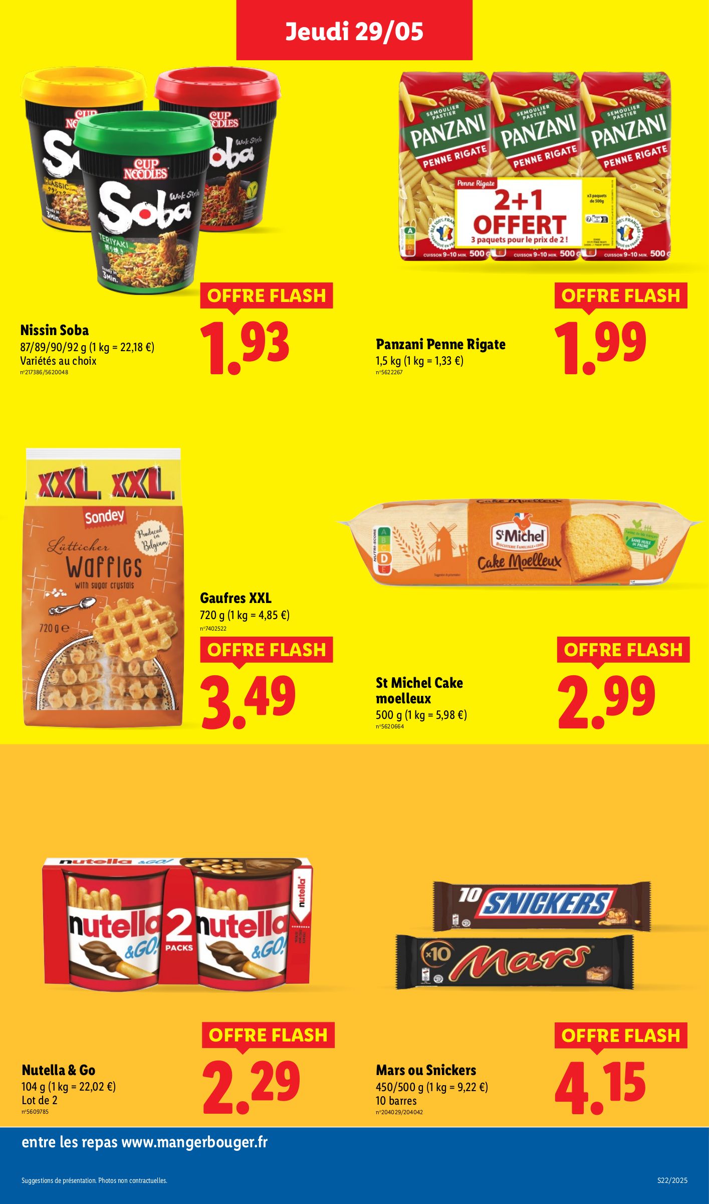 lidl - Catalogue Lidl valable dès 29/05 - 04/06 - page: 19 lidl - Catalogue Lidl valable dès 29/05 - 04/06 - page: 19