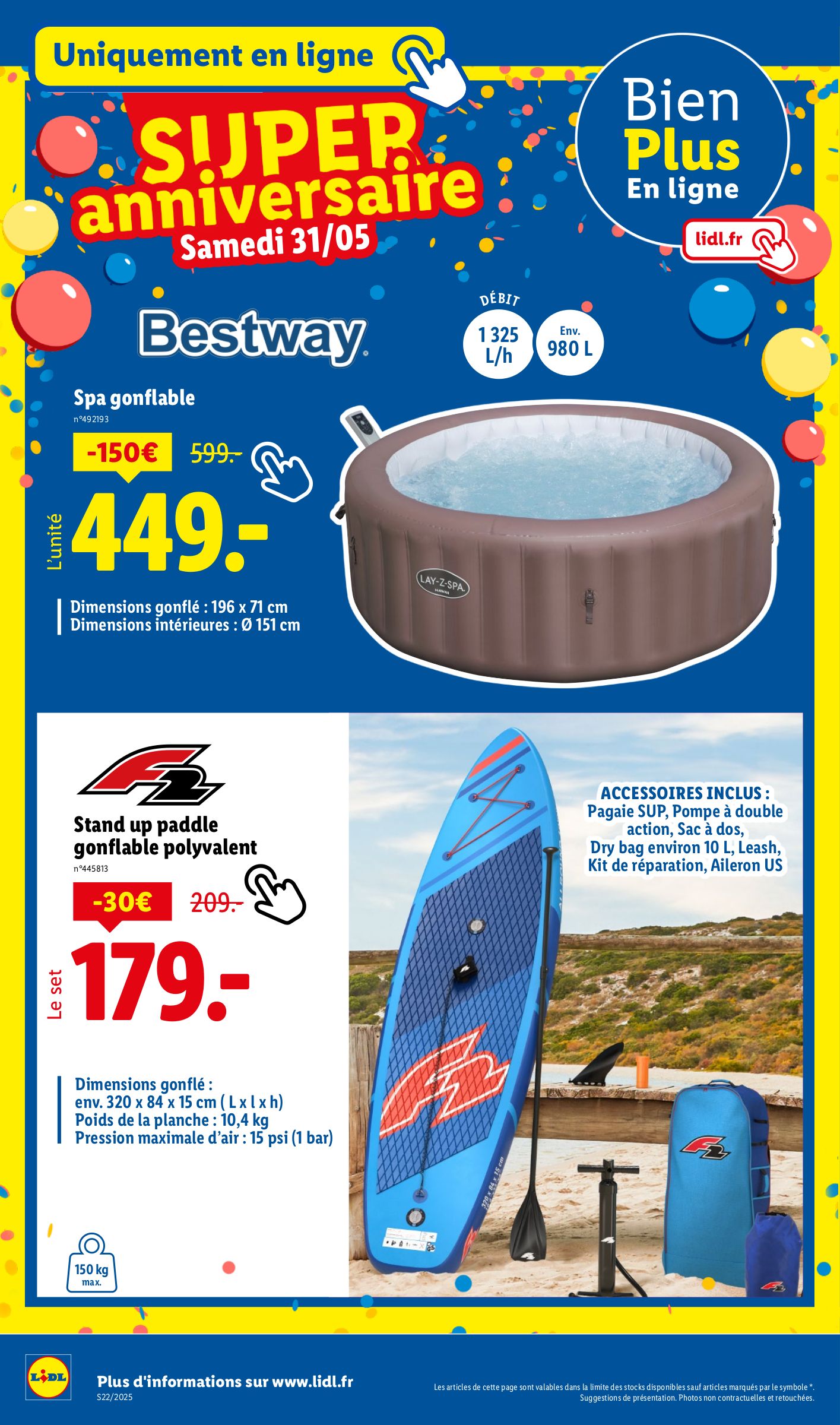 lidl - Catalogue Lidl valable dès 29/05 - 04/06 - page: 52 lidl - Catalogue Lidl valable dès 29/05 - 04/06 - page: 52
