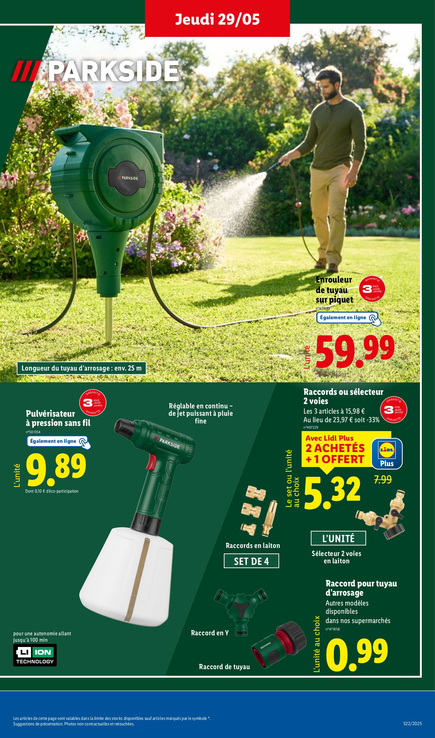 lidl - Catalogue Lidl valable dès 29/05 - 04/06 - page: 39 lidl - Catalogue Lidl valable dès 29/05 - 04/06 - page: 39