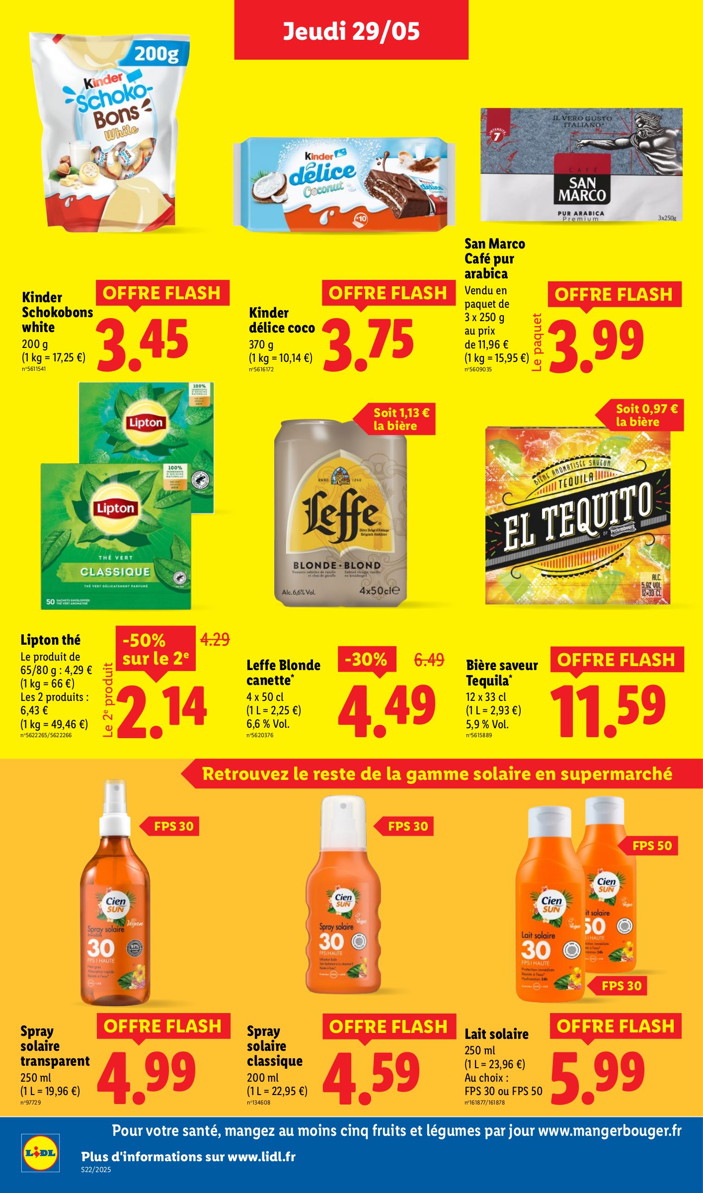 lidl - Catalogue Lidl valable dès 29/05 - 04/06 - page: 20 lidl - Catalogue Lidl valable dès 29/05 - 04/06 - page: 20