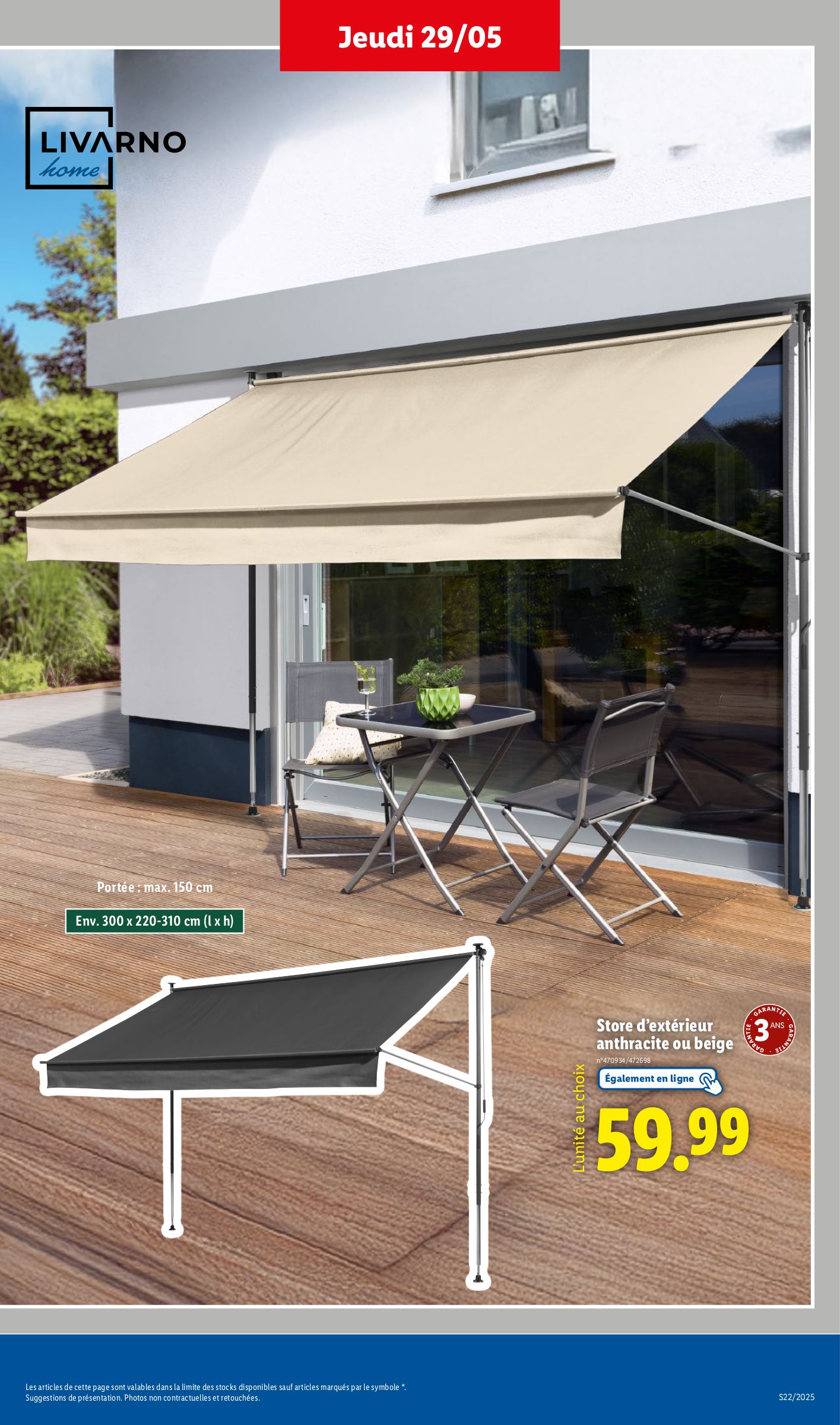 lidl - Catalogue Lidl valable dès 29/05 - 04/06 - page: 43 lidl - Catalogue Lidl valable dès 29/05 - 04/06 - page: 43