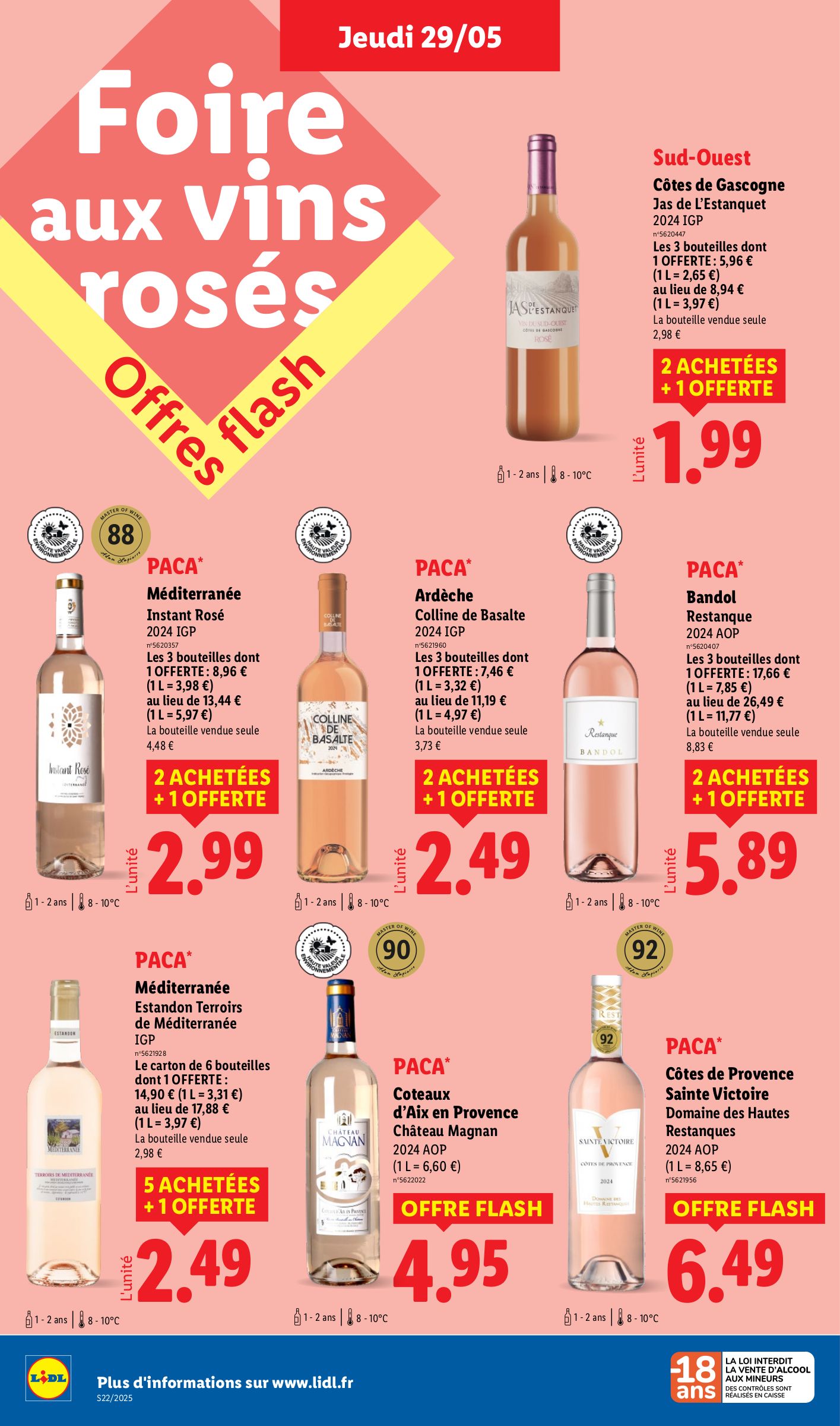 lidl - Catalogue Lidl valable dès 29/05 - 04/06 - page: 22 lidl - Catalogue Lidl valable dès 29/05 - 04/06 - page: 22
