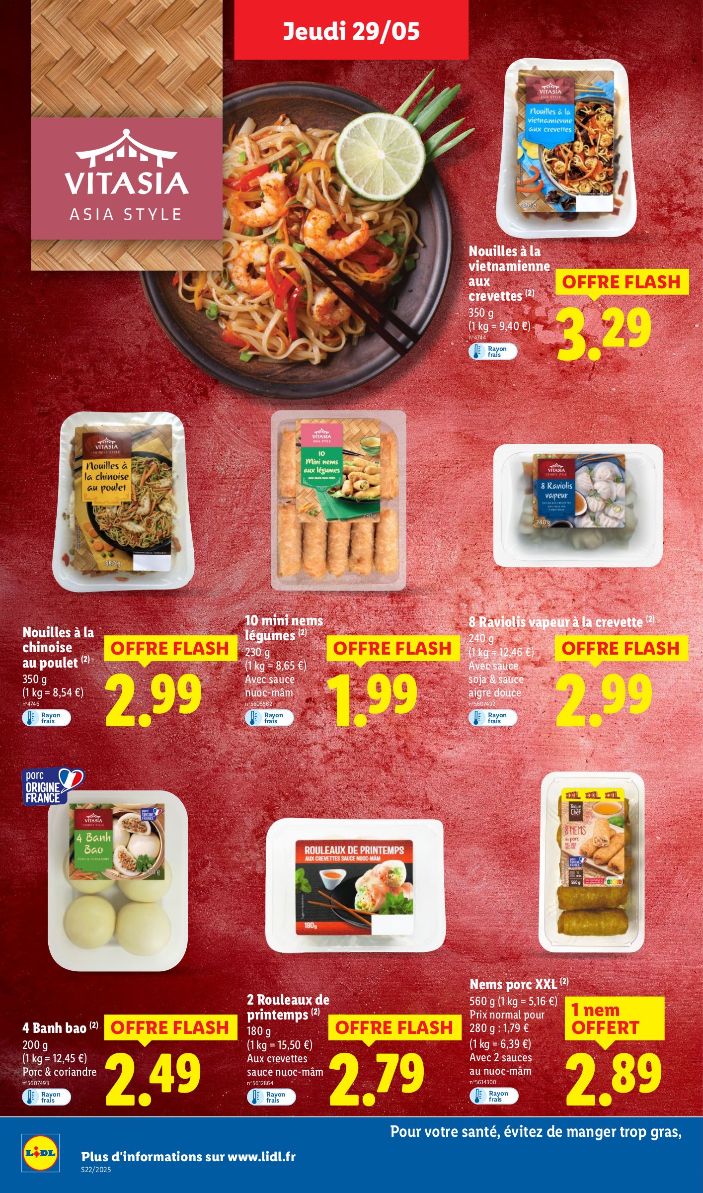 lidl - Catalogue Lidl valable dès 29/05 - 04/06 - page: 26 lidl - Catalogue Lidl valable dès 29/05 - 04/06 - page: 26