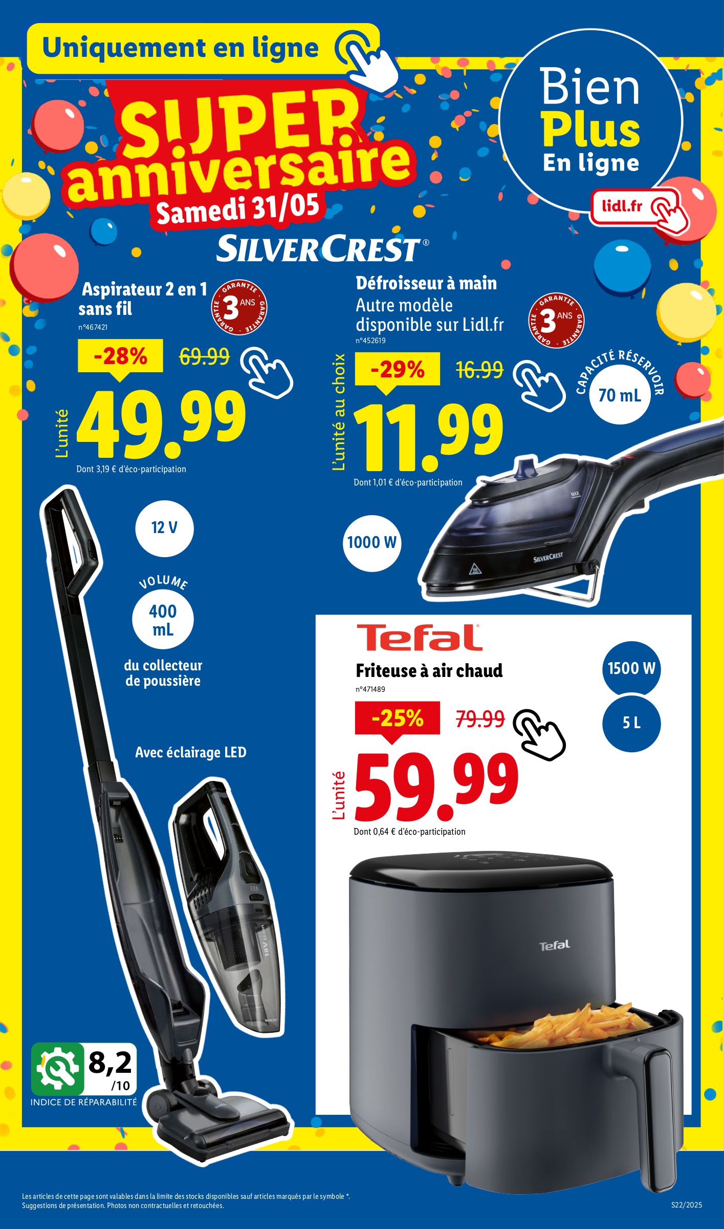 lidl - Catalogue Lidl valable dès 29/05 - 04/06 - page: 55 lidl - Catalogue Lidl valable dès 29/05 - 04/06 - page: 55