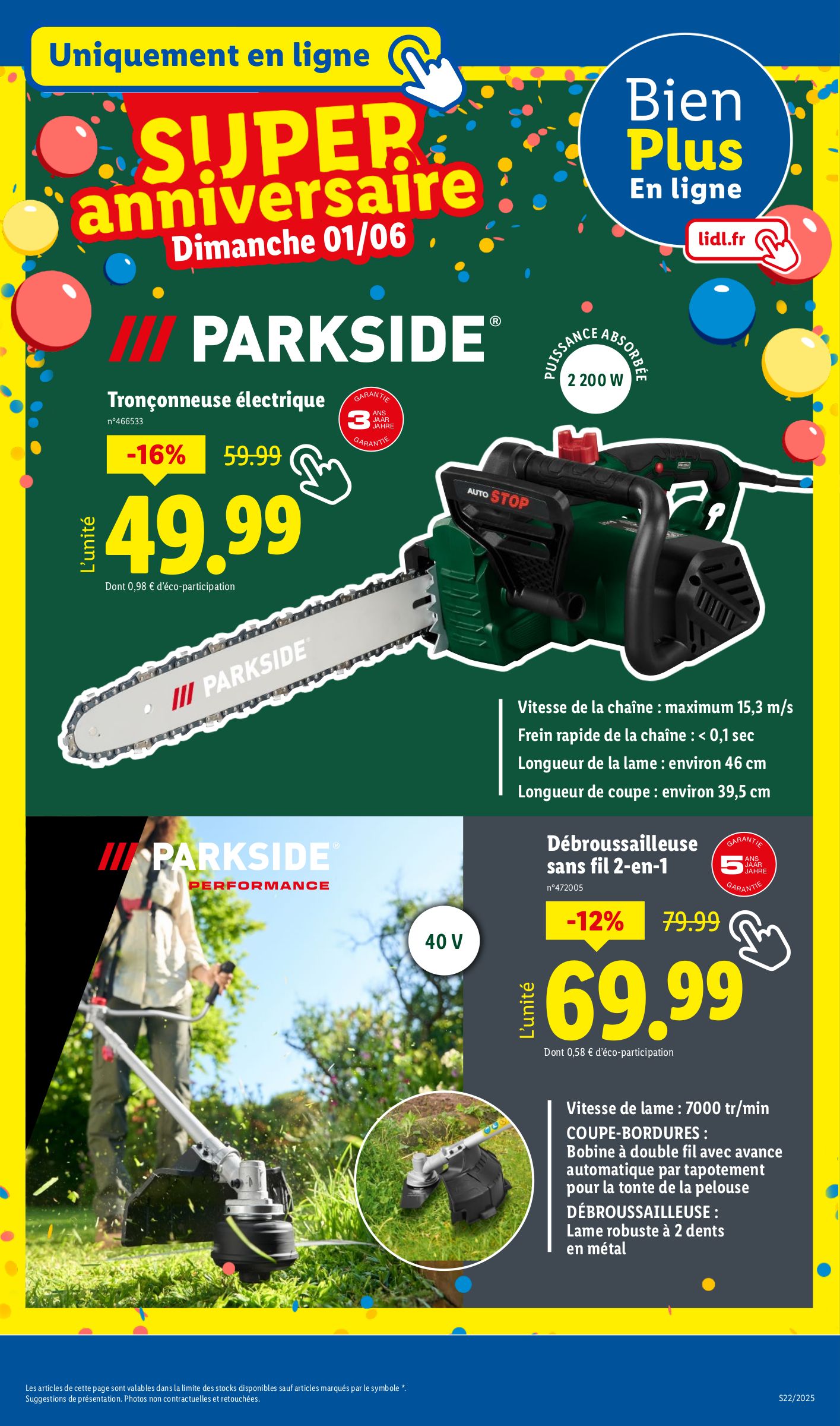 lidl - Catalogue Lidl valable dès 29/05 - 04/06 - page: 61 lidl - Catalogue Lidl valable dès 29/05 - 04/06 - page: 61