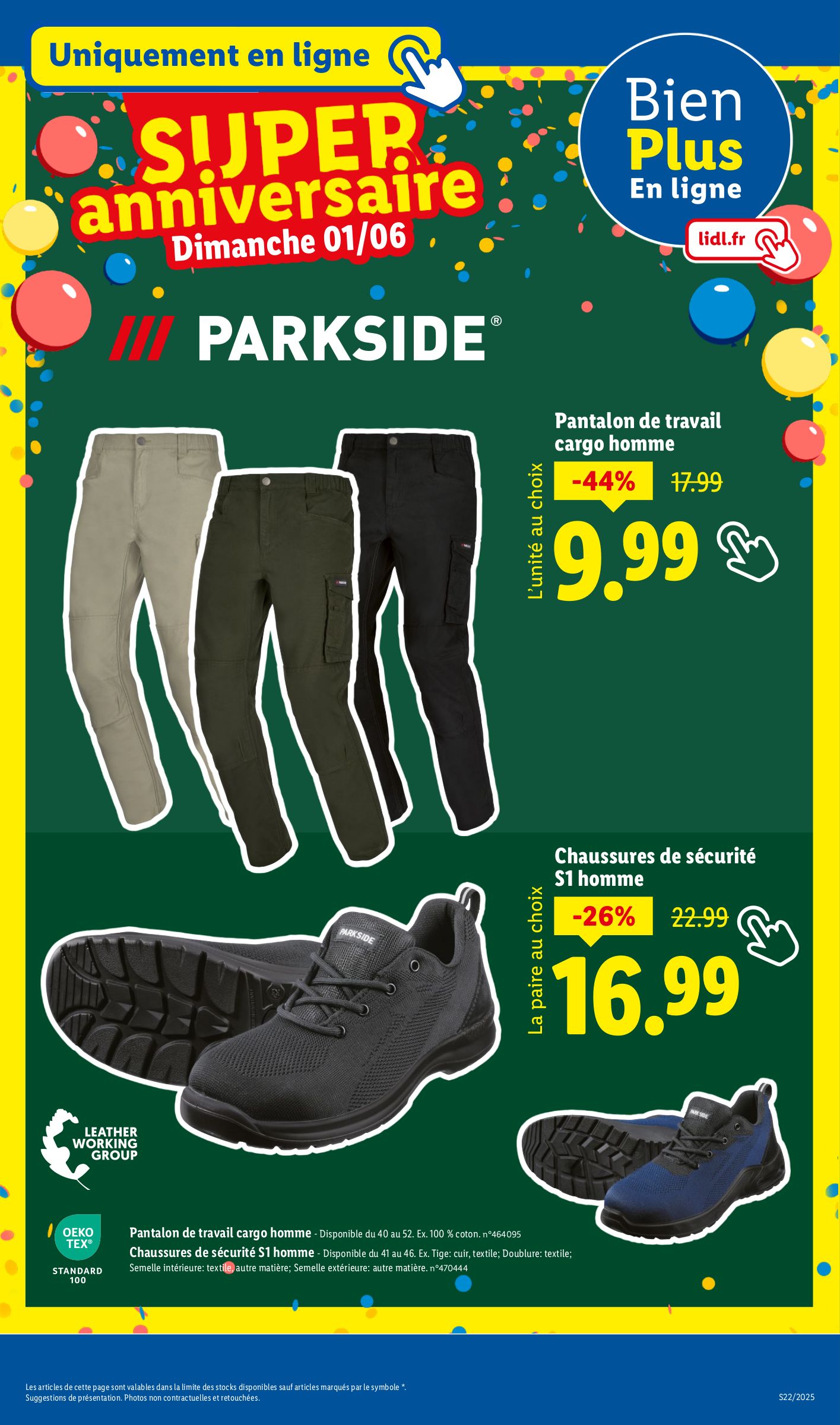 lidl - Catalogue Lidl valable dès 29/05 - 04/06 - page: 63 lidl - Catalogue Lidl valable dès 29/05 - 04/06 - page: 63
