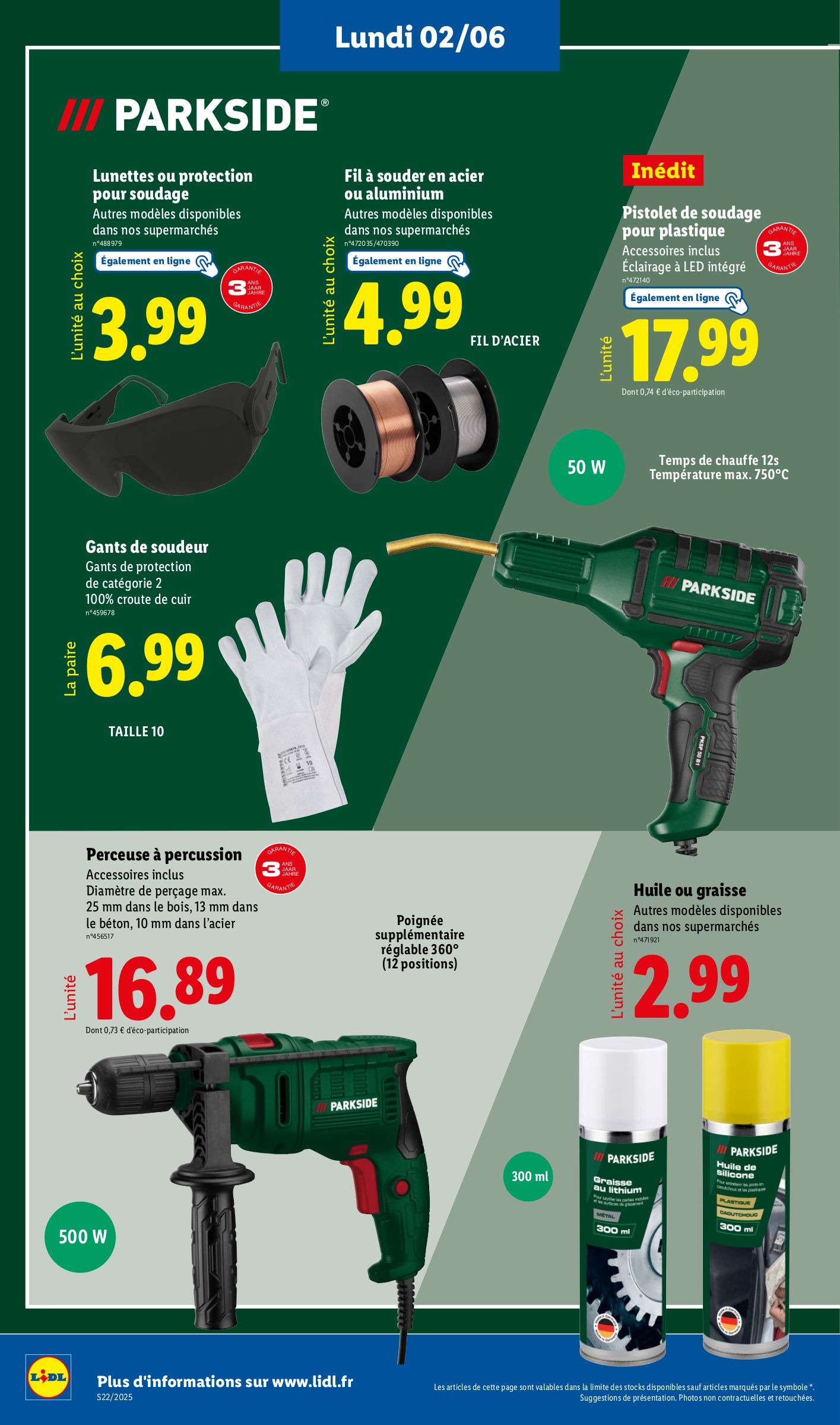 lidl - Catalogue Lidl valable dès 29/05 - 04/06 - page: 66 lidl - Catalogue Lidl valable dès 29/05 - 04/06 - page: 66