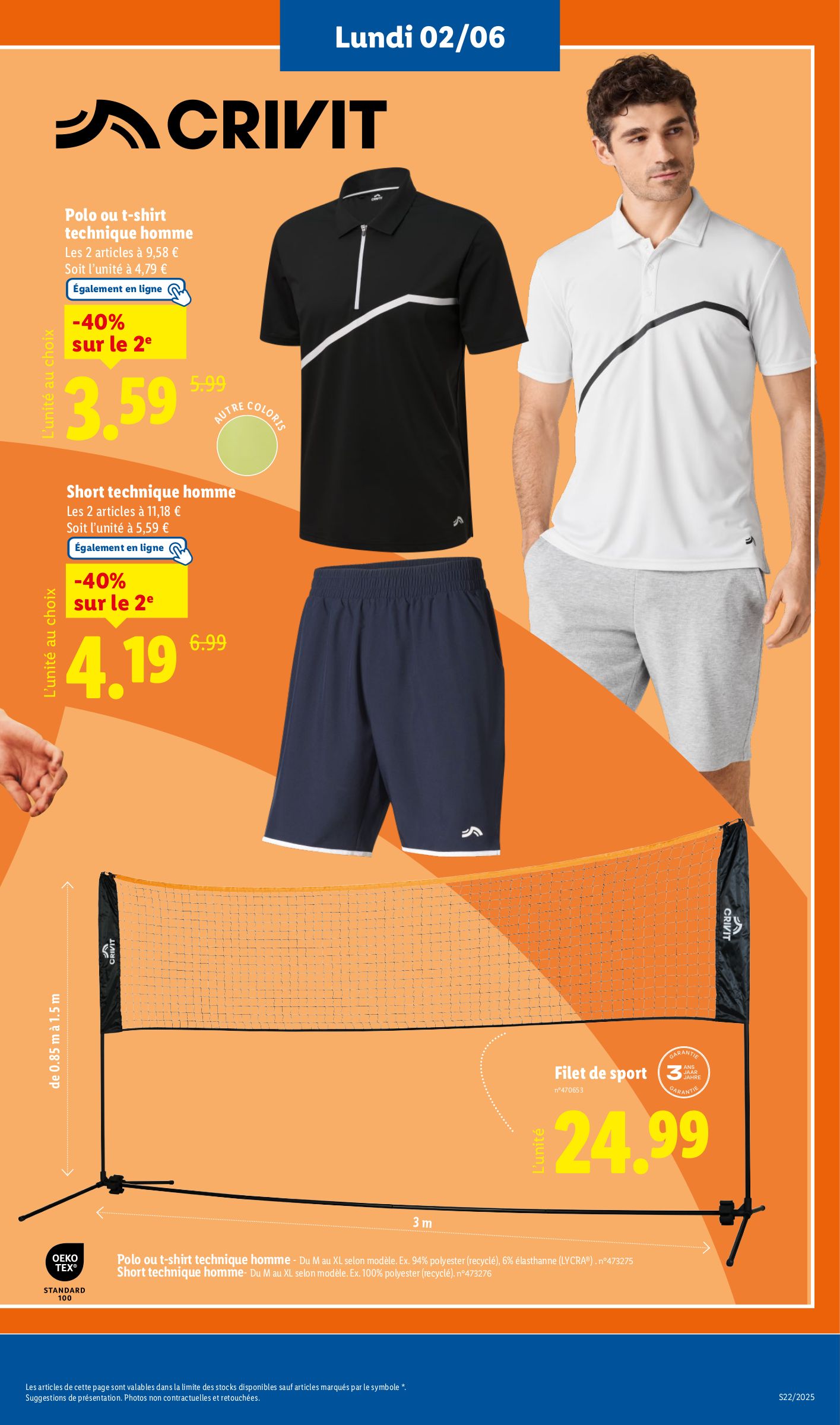 lidl - Catalogue Lidl valable dès 29/05 - 04/06 - page: 71 lidl - Catalogue Lidl valable dès 29/05 - 04/06 - page: 71