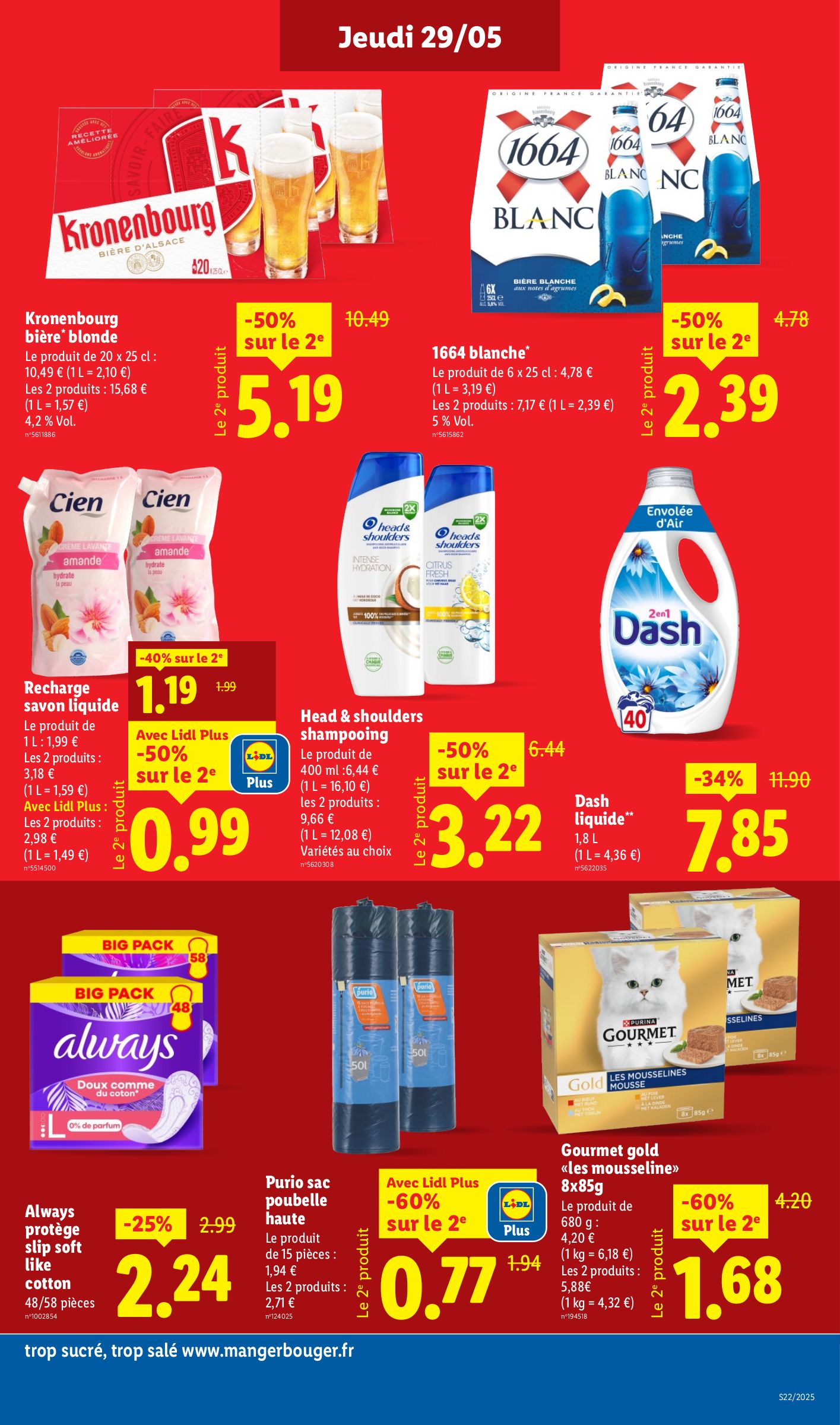 lidl - Catalogue Lidl valable dès 29/05 - 04/06 - page: 15 lidl - Catalogue Lidl valable dès 29/05 - 04/06 - page: 15