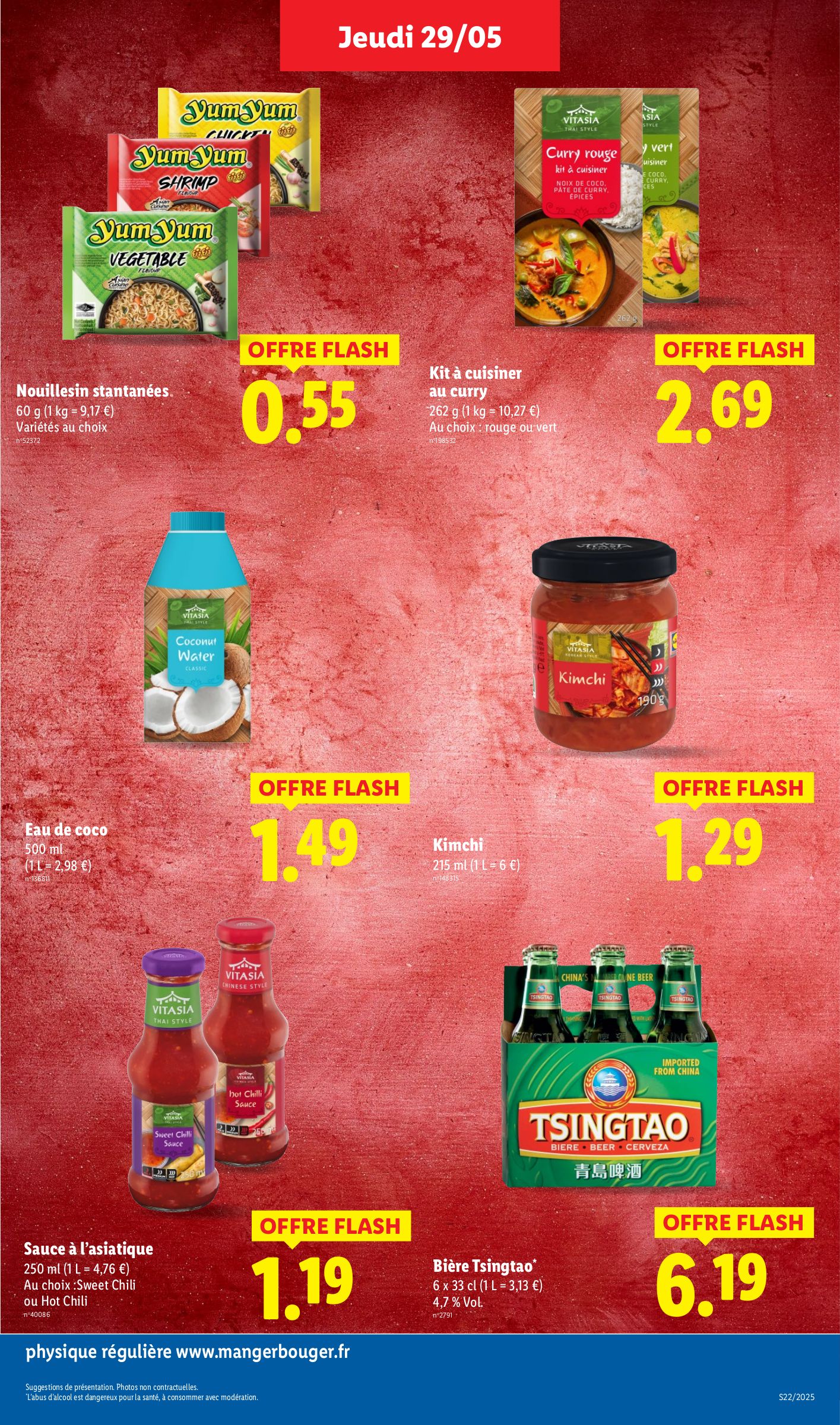 lidl - Catalogue Lidl valable dès 29/05 - 04/06 - page: 29 lidl - Catalogue Lidl valable dès 29/05 - 04/06 - page: 29