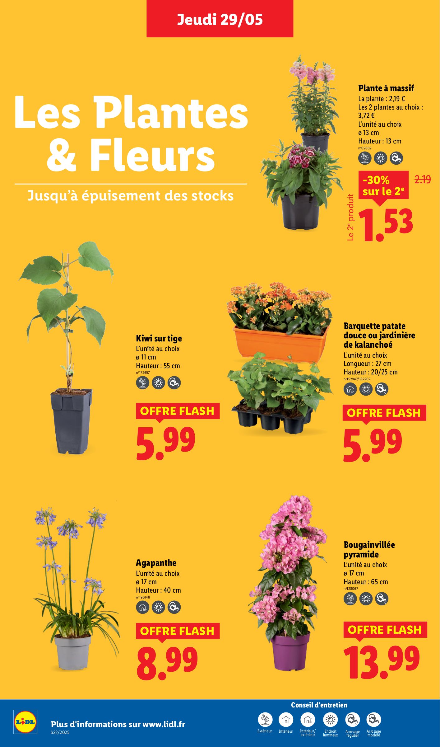lidl - Catalogue Lidl valable dès 29/05 - 04/06 - page: 32 lidl - Catalogue Lidl valable dès 29/05 - 04/06 - page: 32
