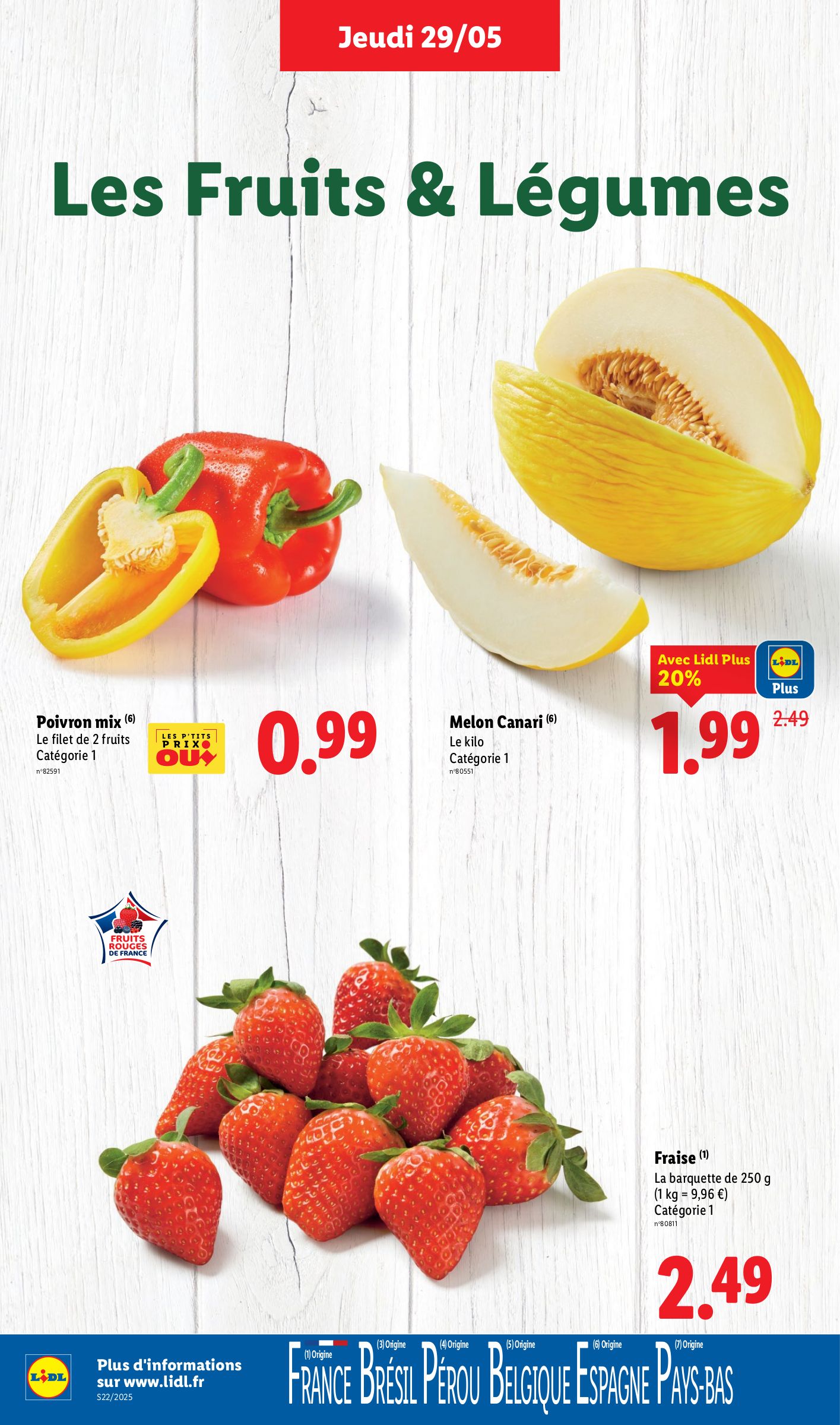 lidl - Catalogue Lidl valable dès 29/05 - 04/06 - page: 4 lidl - Catalogue Lidl valable dès 29/05 - 04/06 - page: 4
