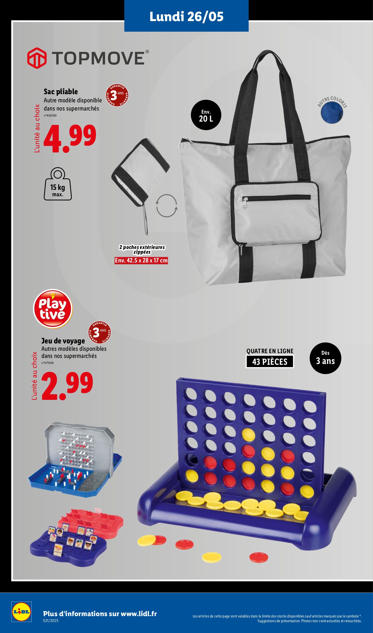 lidl - Catalogue Lidl - Les bonnes affaires de la semaine valable dès 26/05 - 29/05 - page: 8 lidl - Catalogue Lidl - Les bonnes affaires de la semaine valable dès 26/05 - 29/05 - page: 8