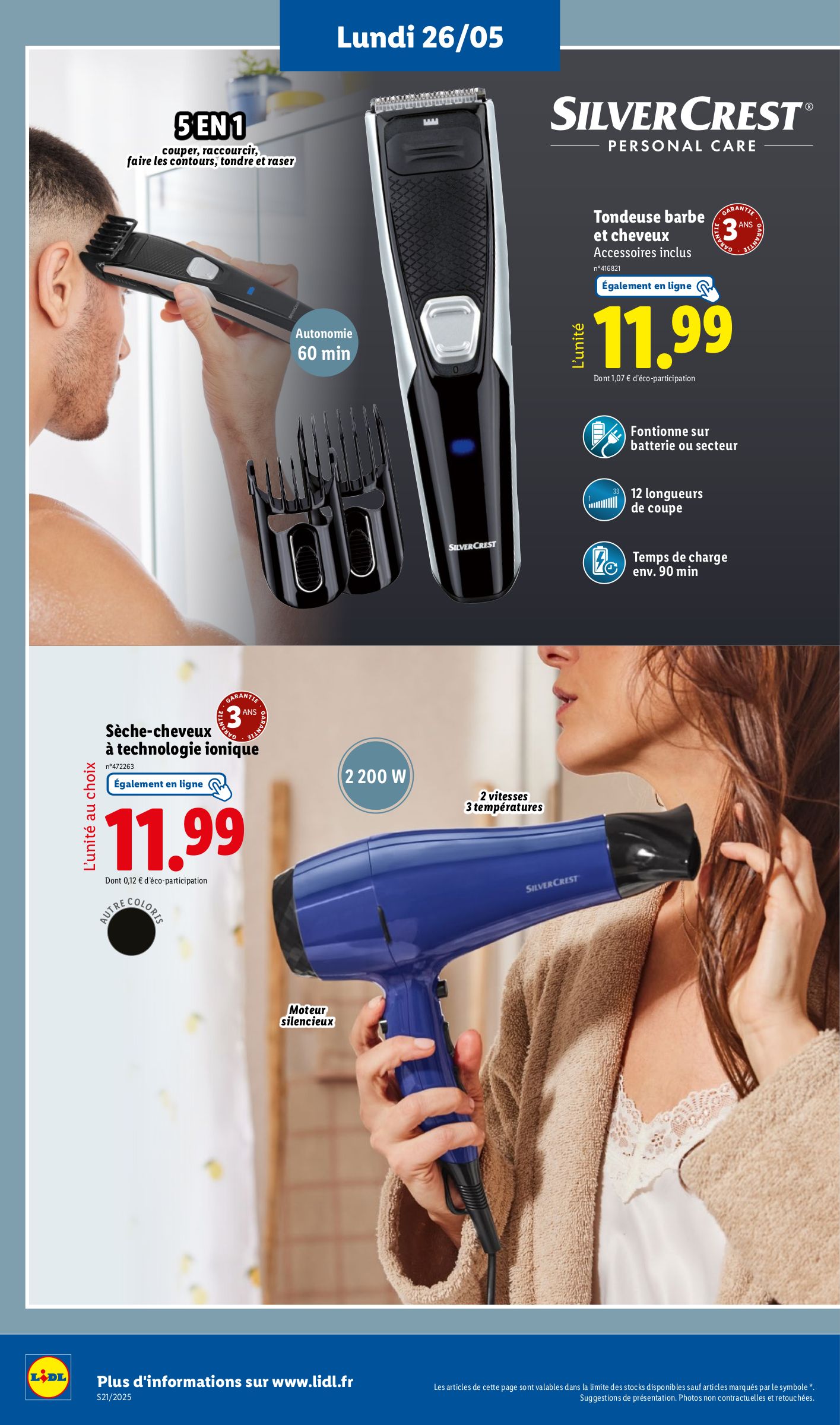 lidl - Catalogue Lidl - Les bonnes affaires de la semaine valable dès 26/05 - 29/05 - page: 16 lidl - Catalogue Lidl - Les bonnes affaires de la semaine valable dès 26/05 - 29/05 - page: 16