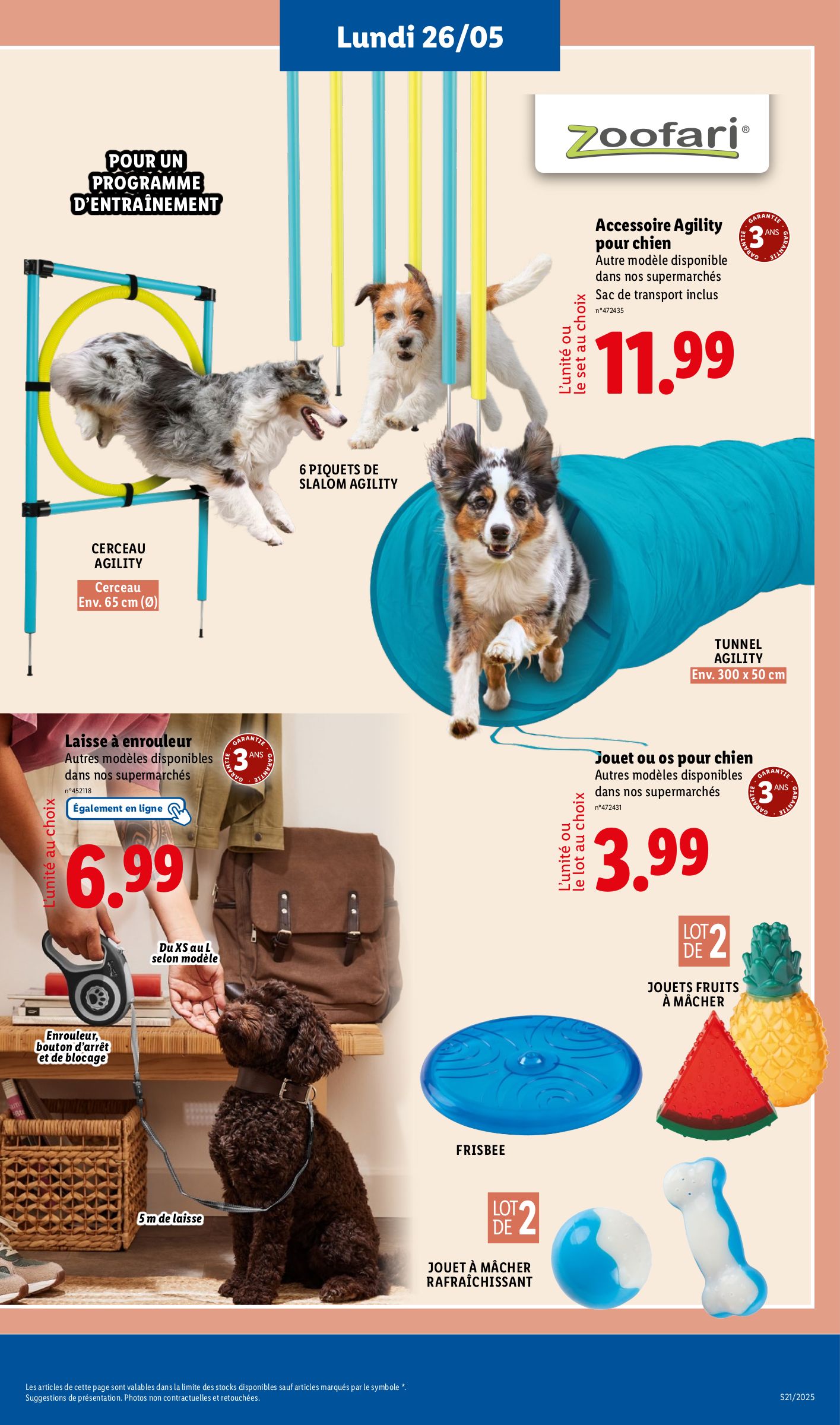 lidl - Catalogue Lidl - Les bonnes affaires de la semaine valable dès 26/05 - 29/05 - page: 11 lidl - Catalogue Lidl - Les bonnes affaires de la semaine valable dès 26/05 - 29/05 - page: 11