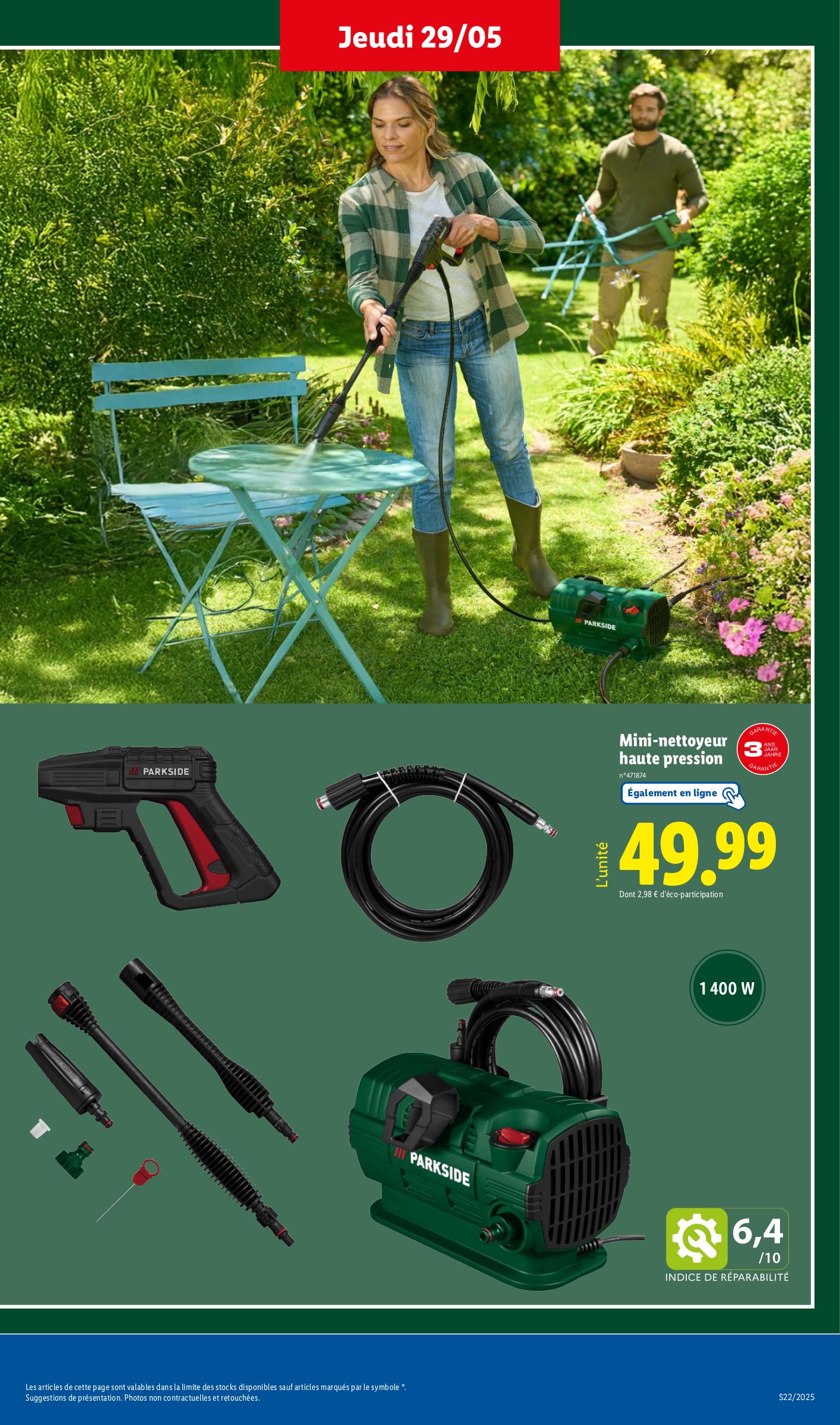 lidl - Catalogue Lidl - Les bonnes affaires de la semaine valable dès 26/05 - 29/05 - page: 27 lidl - Catalogue Lidl - Les bonnes affaires de la semaine valable dès 26/05 - 29/05 - page: 27