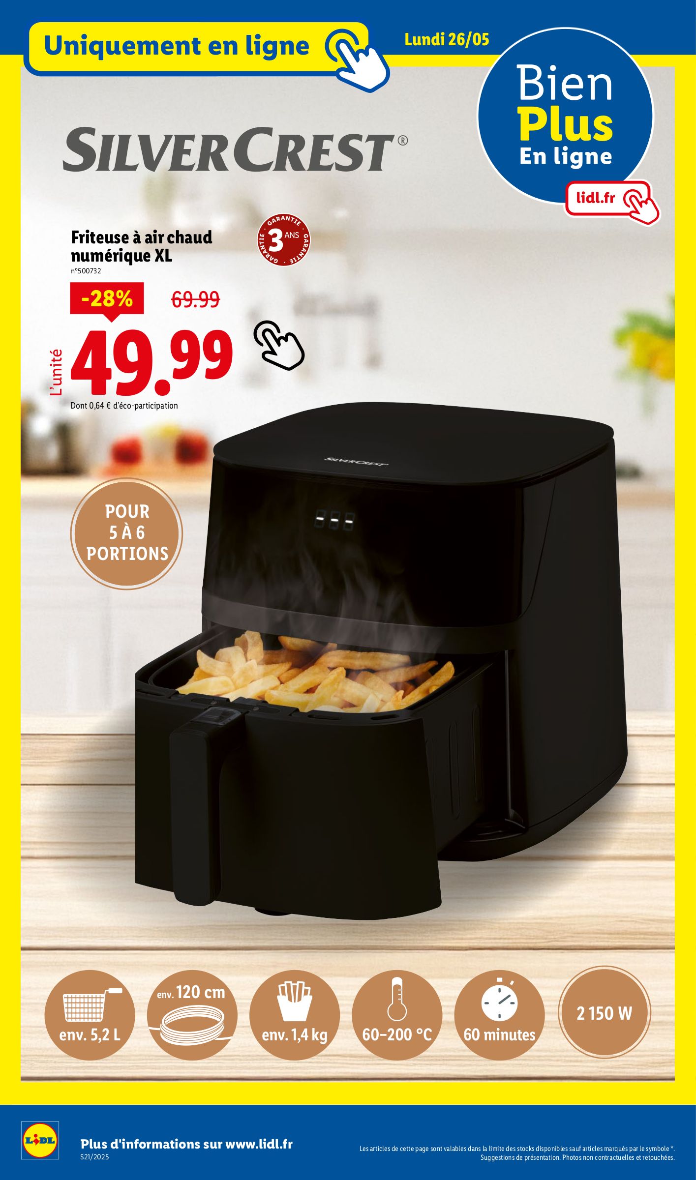 lidl - Catalogue Lidl - Les bonnes affaires de la semaine valable dès 26/05 - 29/05 - page: 22 lidl - Catalogue Lidl - Les bonnes affaires de la semaine valable dès 26/05 - 29/05 - page: 22