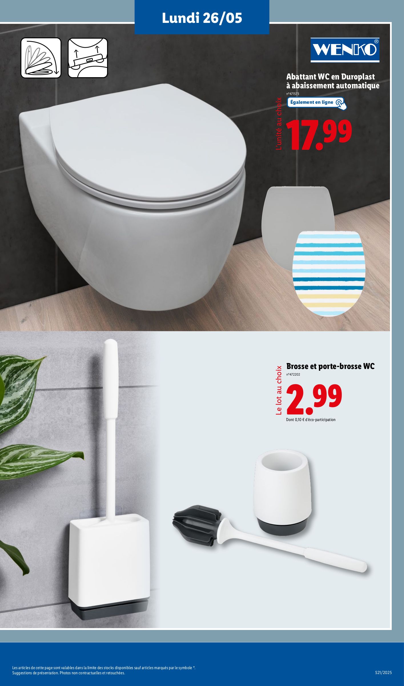 lidl - Catalogue Lidl - Les bonnes affaires de la semaine valable dès 26/05 - 29/05 - page: 15 lidl - Catalogue Lidl - Les bonnes affaires de la semaine valable dès 26/05 - 29/05 - page: 15