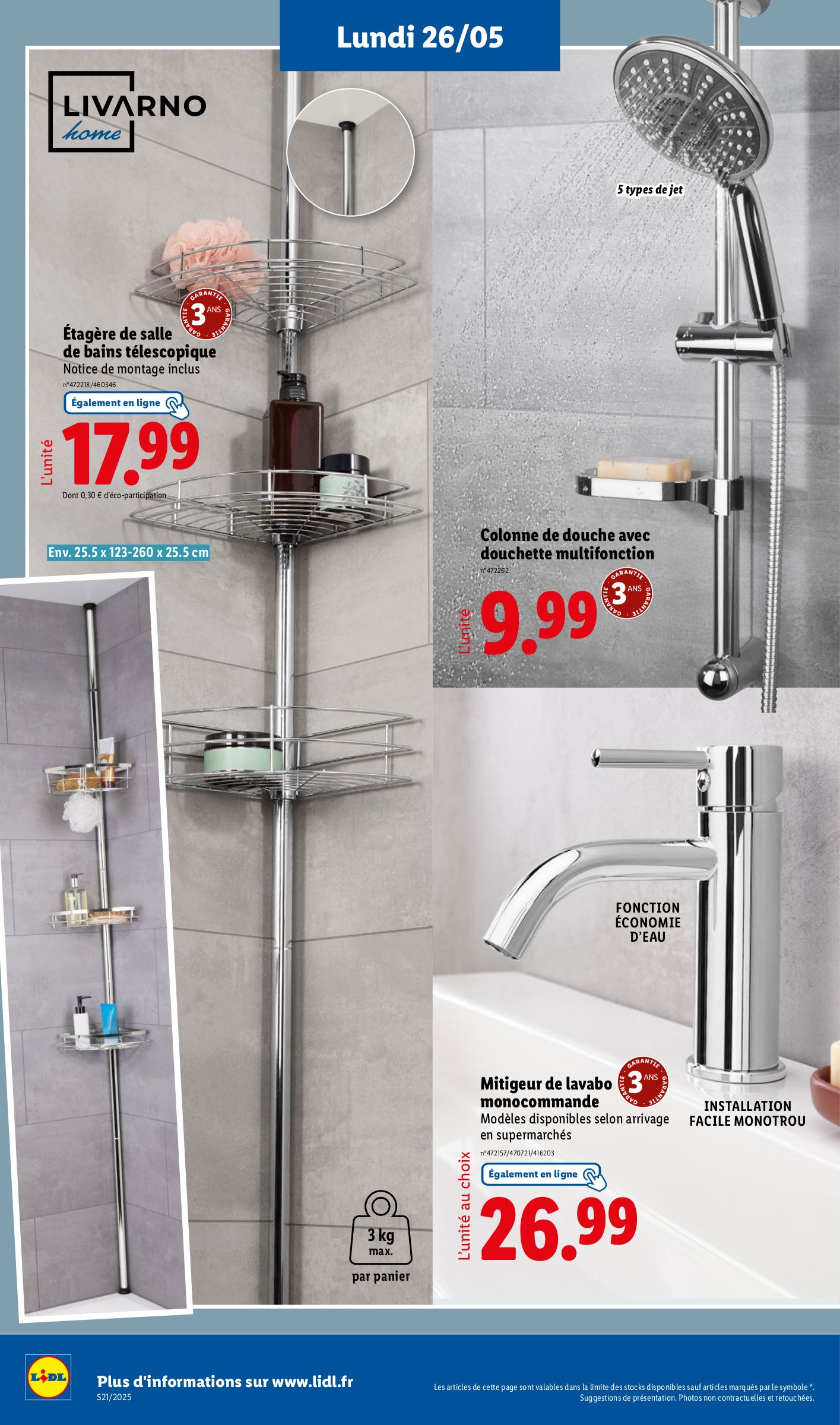 lidl - Catalogue Lidl - Les bonnes affaires de la semaine valable dès 26/05 - 29/05 - page: 14 lidl - Catalogue Lidl - Les bonnes affaires de la semaine valable dès 26/05 - 29/05 - page: 14