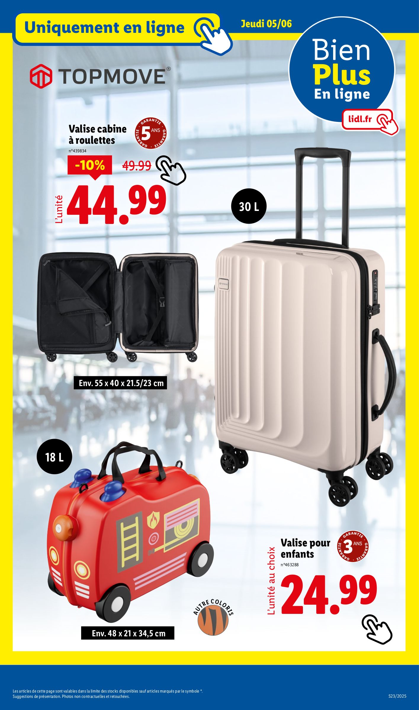 lidl - Catalogue Lidl - Les promos de la semaine valable dès 05/06 - 11/06 - page: 47 lidl - Catalogue Lidl - Les promos de la semaine valable dès 05/06 - 11/06 - page: 47