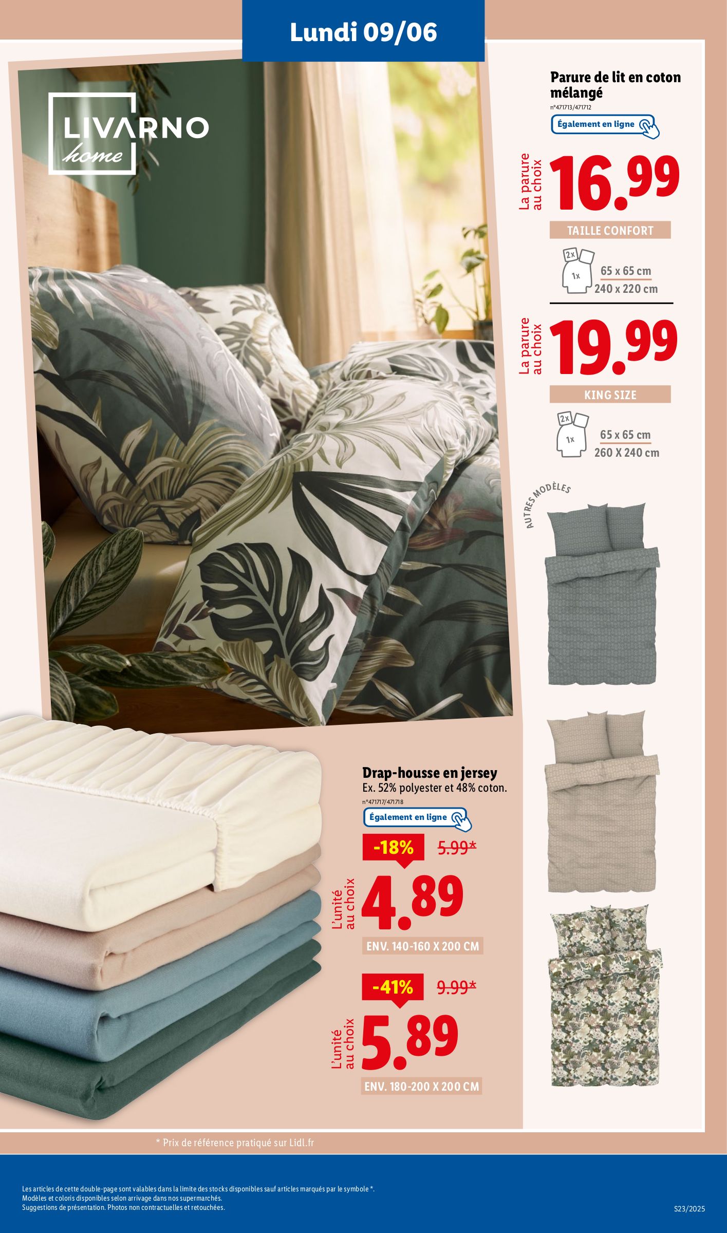 lidl - Catalogue Lidl - Les promos de la semaine valable dès 05/06 - 11/06 - page: 51 lidl - Catalogue Lidl - Les promos de la semaine valable dès 05/06 - 11/06 - page: 51