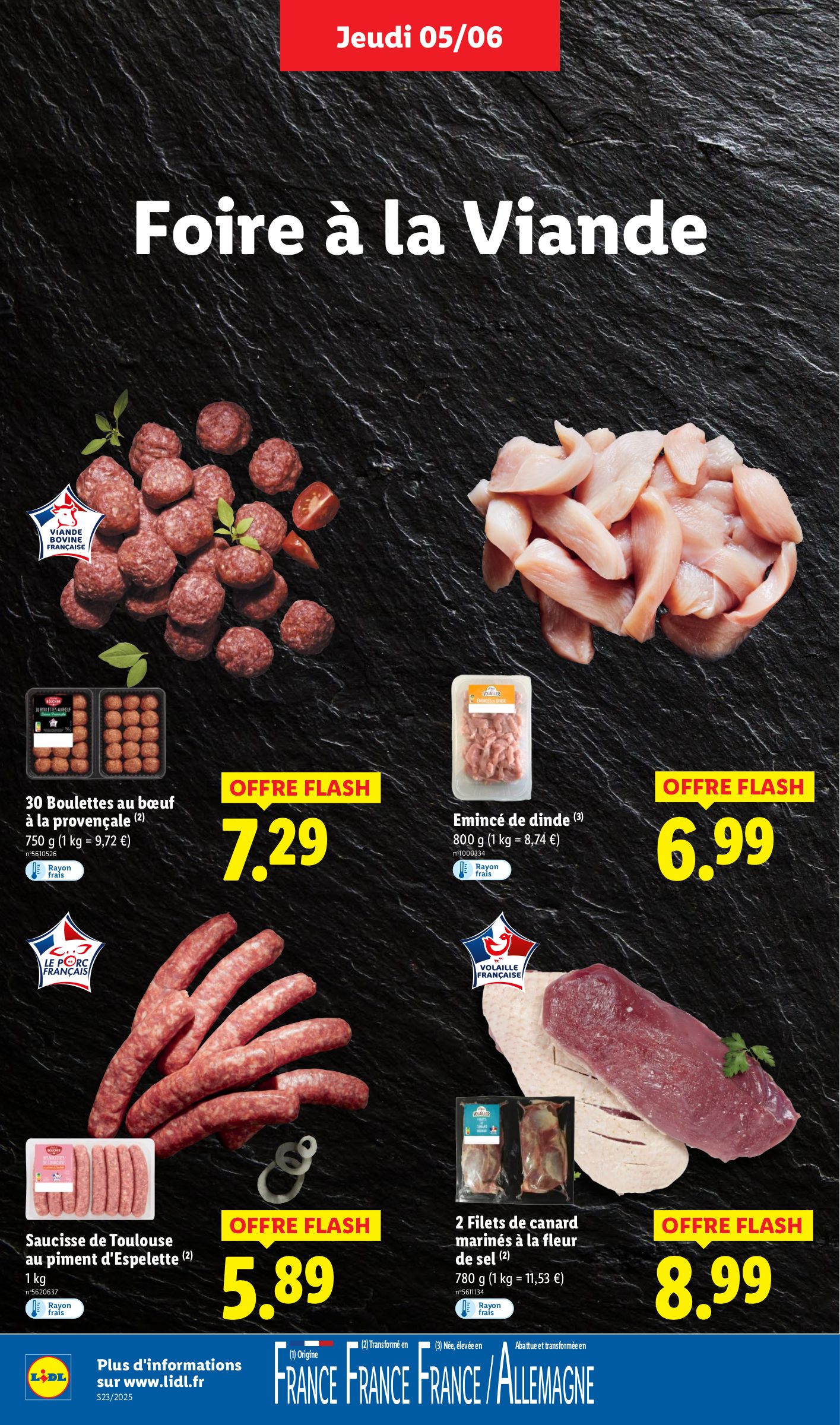 lidl - Catalogue Lidl - Les promos de la semaine valable dès 05/06 - 11/06 - page: 6 lidl - Catalogue Lidl - Les promos de la semaine valable dès 05/06 - 11/06 - page: 6