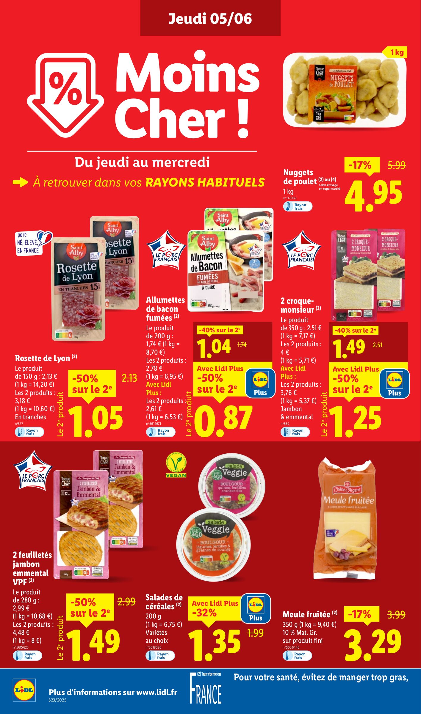 lidl - Catalogue Lidl - Les promos de la semaine valable dès 05/06 - 11/06 - page: 12 lidl - Catalogue Lidl - Les promos de la semaine valable dès 05/06 - 11/06 - page: 12