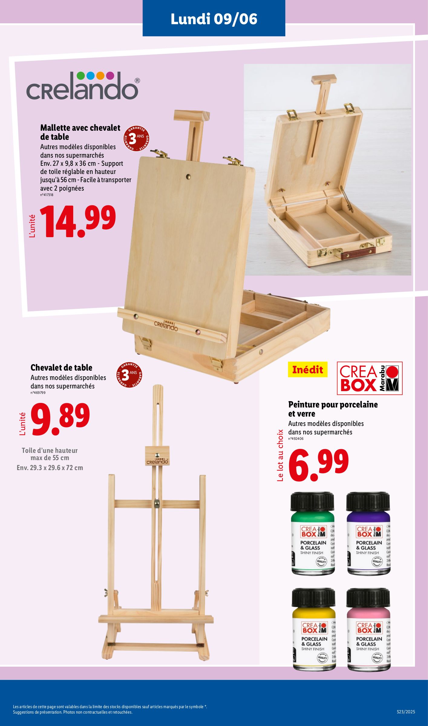 lidl - Catalogue Lidl - Les promos de la semaine valable dès 05/06 - 11/06 - page: 67 lidl - Catalogue Lidl - Les promos de la semaine valable dès 05/06 - 11/06 - page: 67
