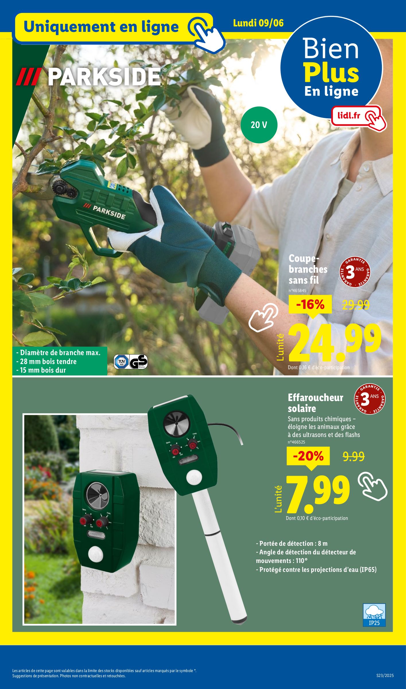 lidl - Catalogue Lidl - Les promos de la semaine valable dès 05/06 - 11/06 - page: 73 lidl - Catalogue Lidl - Les promos de la semaine valable dès 05/06 - 11/06 - page: 73
