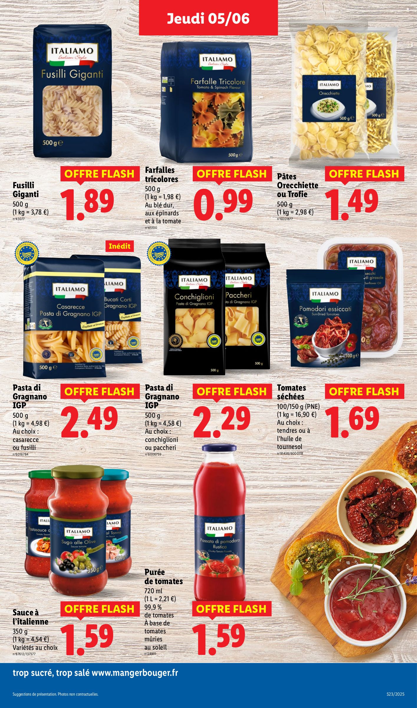 lidl - Catalogue Lidl - Les promos de la semaine valable dès 05/06 - 11/06 - page: 25 lidl - Catalogue Lidl - Les promos de la semaine valable dès 05/06 - 11/06 - page: 25
