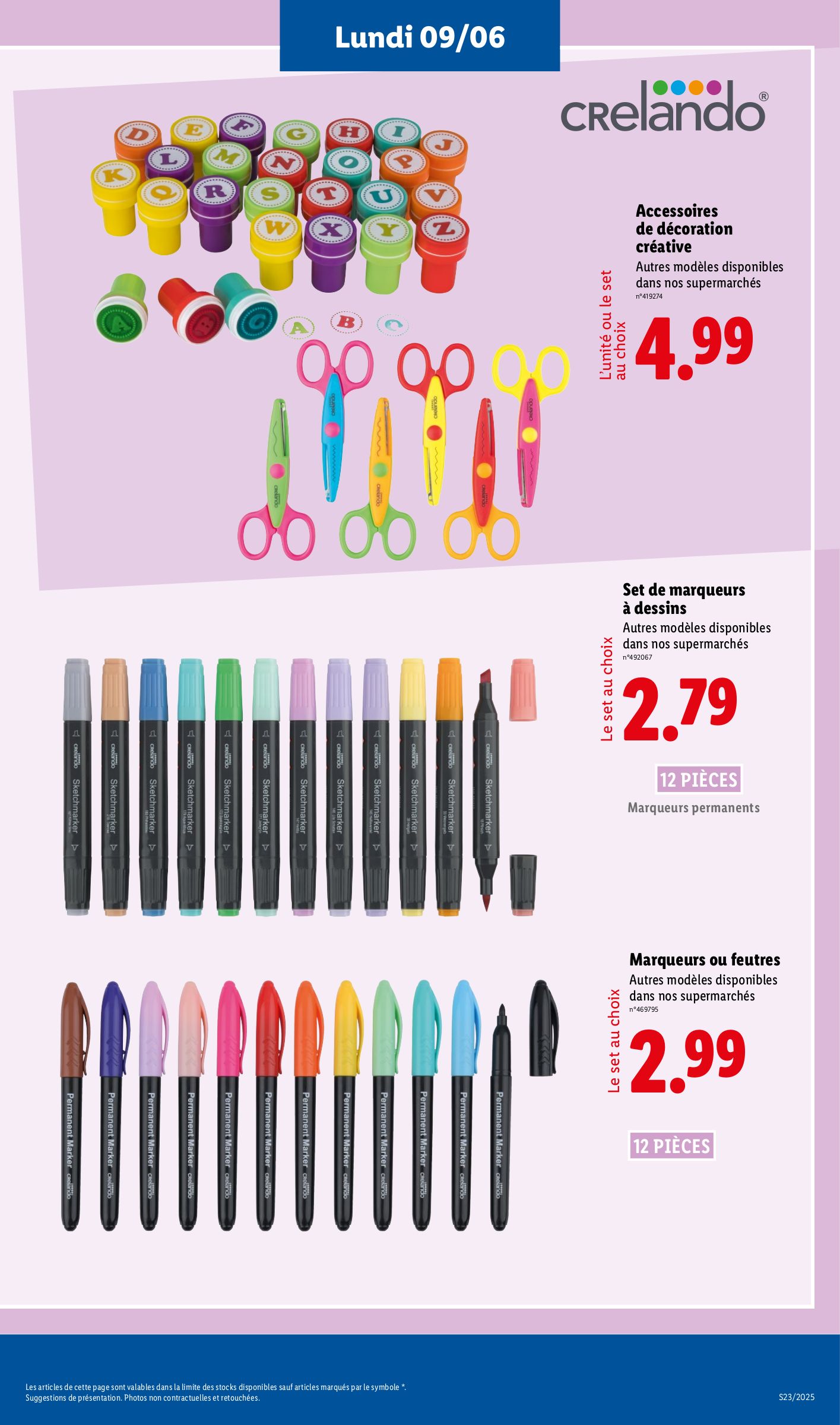 lidl - Catalogue Lidl - Les promos de la semaine valable dès 05/06 - 11/06 - page: 63 lidl - Catalogue Lidl - Les promos de la semaine valable dès 05/06 - 11/06 - page: 63