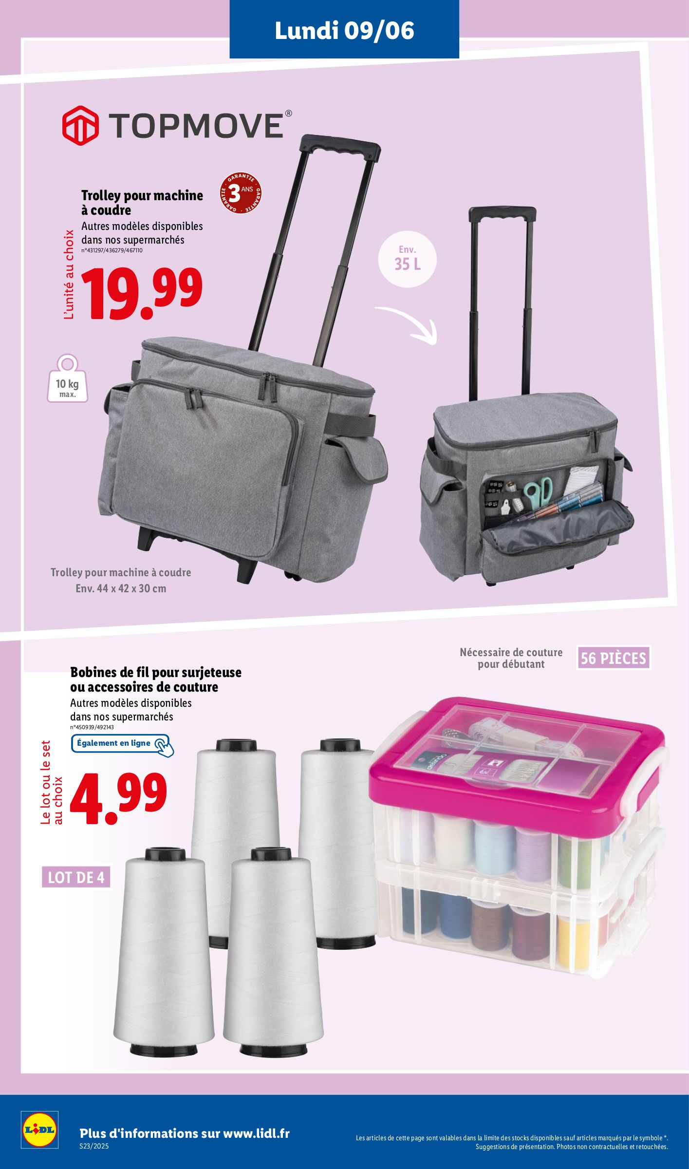 lidl - Catalogue Lidl - Les promos de la semaine valable dès 05/06 - 11/06 - page: 68 lidl - Catalogue Lidl - Les promos de la semaine valable dès 05/06 - 11/06 - page: 68