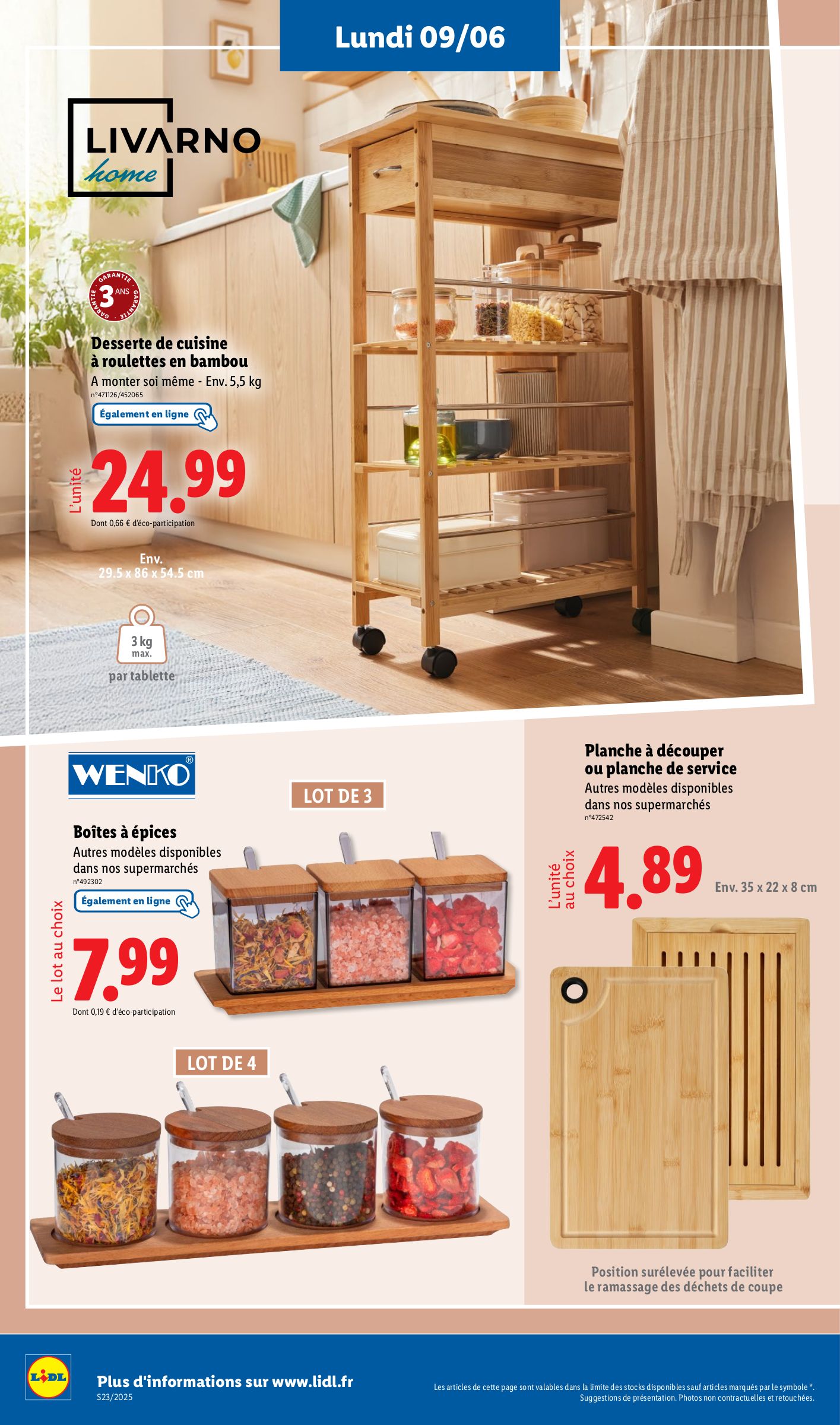 lidl - Catalogue Lidl - Les promos de la semaine valable dès 05/06 - 11/06 - page: 54 lidl - Catalogue Lidl - Les promos de la semaine valable dès 05/06 - 11/06 - page: 54
