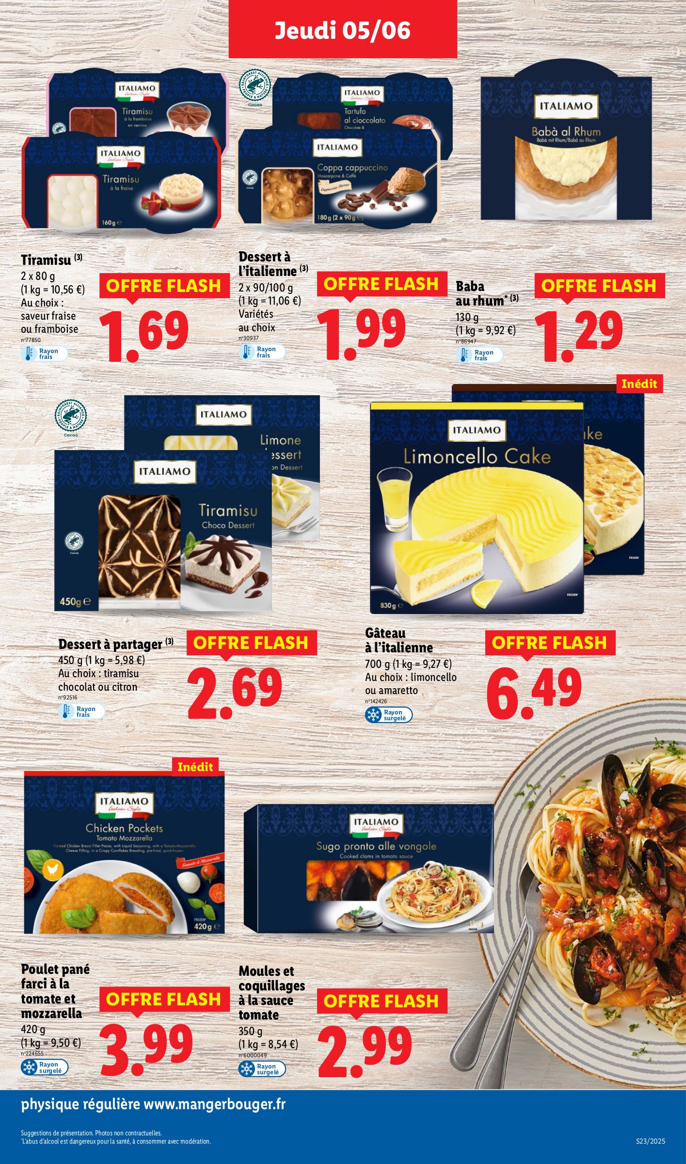 lidl - Catalogue Lidl - Les promos de la semaine valable dès 05/06 - 11/06 - page: 23 lidl - Catalogue Lidl - Les promos de la semaine valable dès 05/06 - 11/06 - page: 23