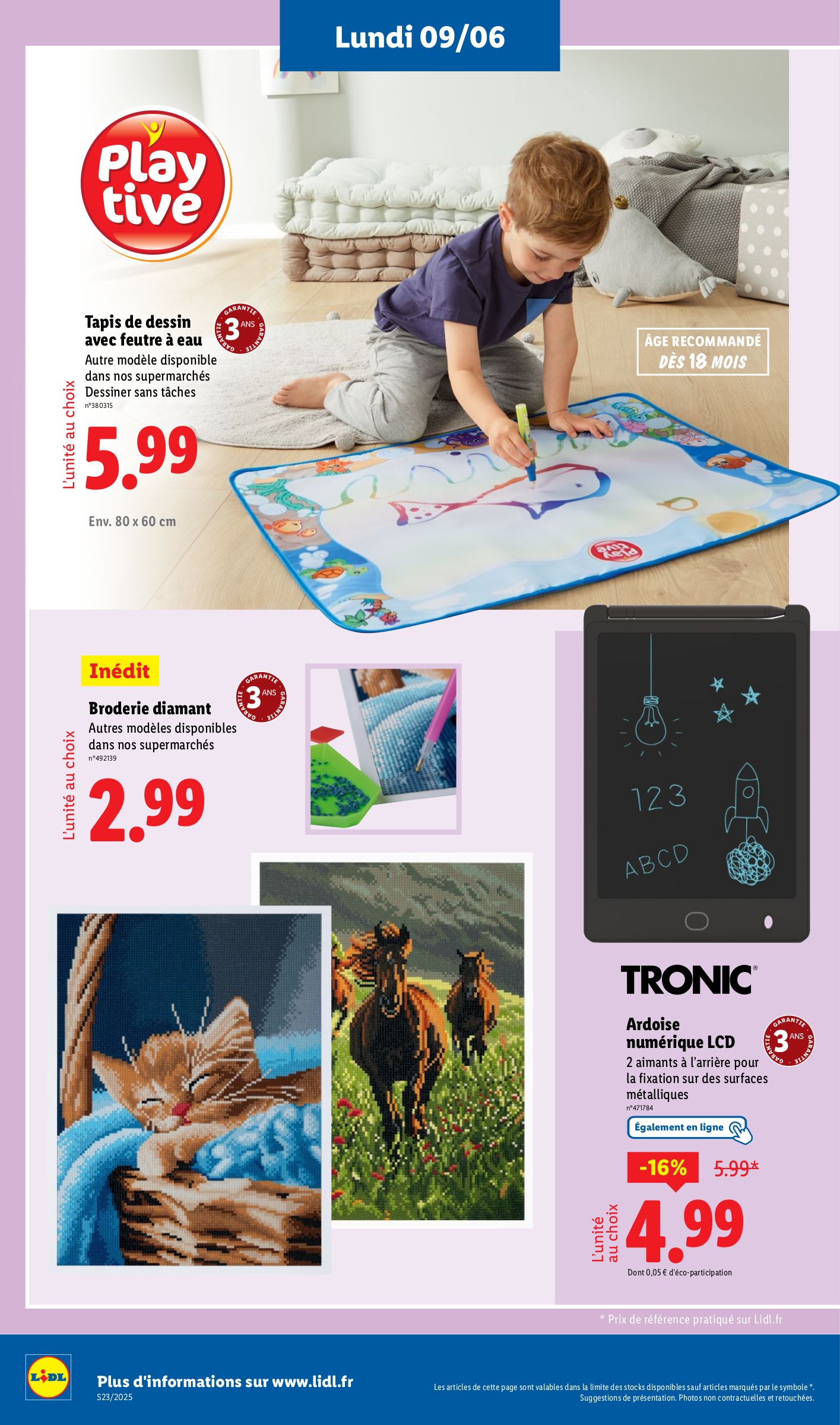 lidl - Catalogue Lidl - Les promos de la semaine valable dès 05/06 - 11/06 - page: 64 lidl - Catalogue Lidl - Les promos de la semaine valable dès 05/06 - 11/06 - page: 64