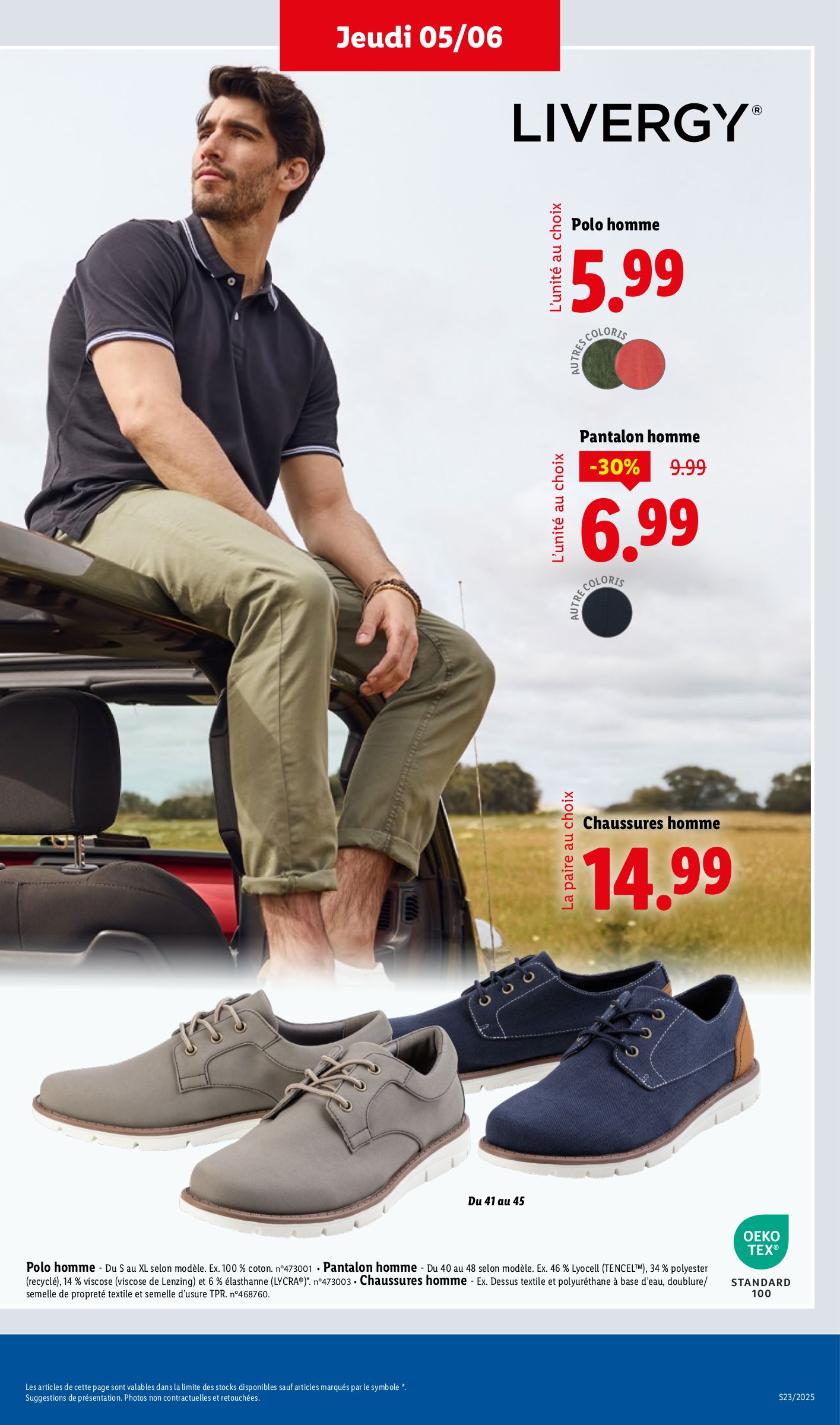 lidl - Catalogue Lidl - Les promos de la semaine valable dès 05/06 - 11/06 - page: 43 lidl - Catalogue Lidl - Les promos de la semaine valable dès 05/06 - 11/06 - page: 43