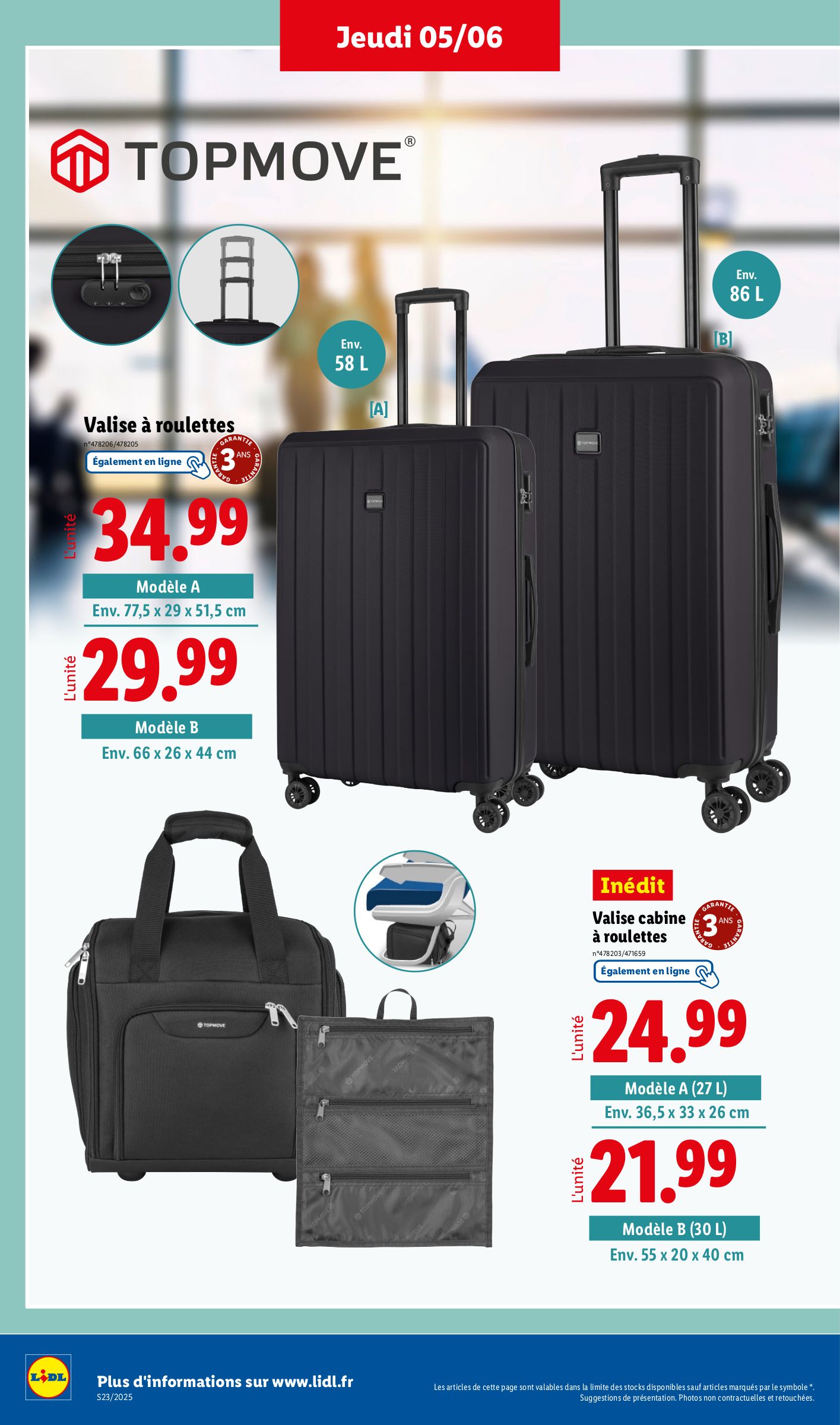 lidl - Catalogue Lidl - Les promos de la semaine valable dès 05/06 - 11/06 - page: 38 lidl - Catalogue Lidl - Les promos de la semaine valable dès 05/06 - 11/06 - page: 38