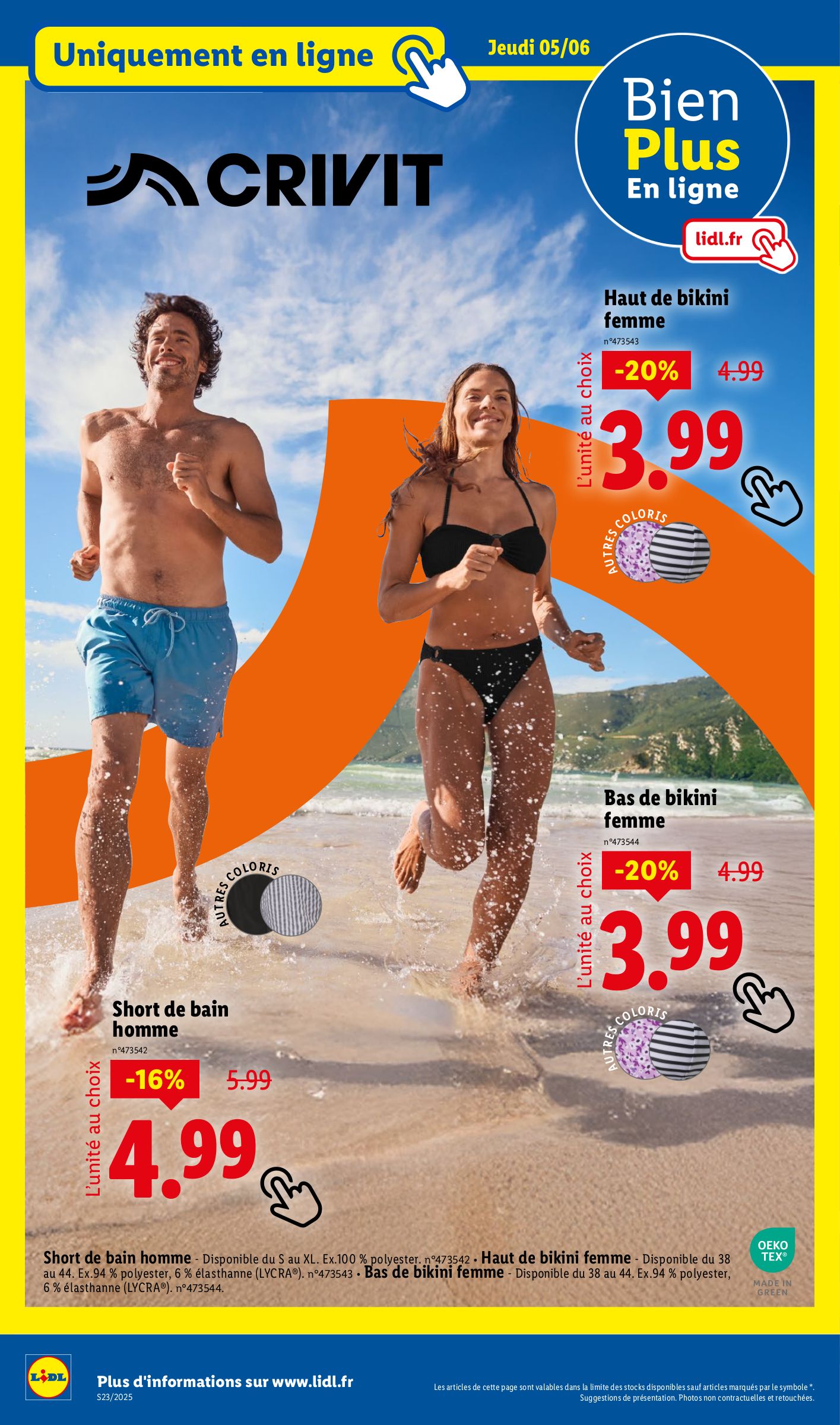 lidl - Catalogue Lidl - Les promos de la semaine valable dès 05/06 - 11/06 - page: 48 lidl - Catalogue Lidl - Les promos de la semaine valable dès 05/06 - 11/06 - page: 48