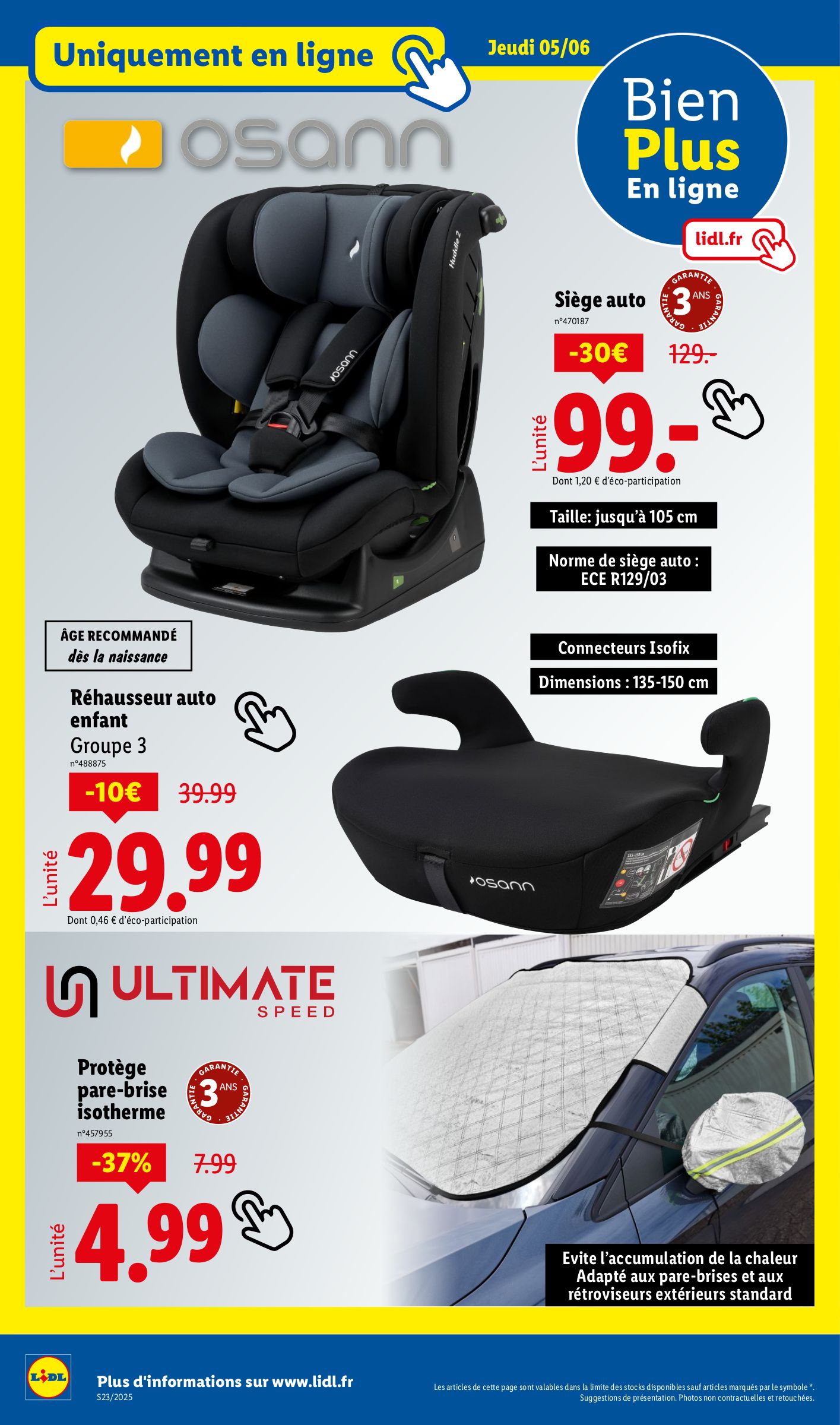 lidl - Catalogue Lidl - Les promos de la semaine valable dès 05/06 - 11/06 - page: 46 lidl - Catalogue Lidl - Les promos de la semaine valable dès 05/06 - 11/06 - page: 46