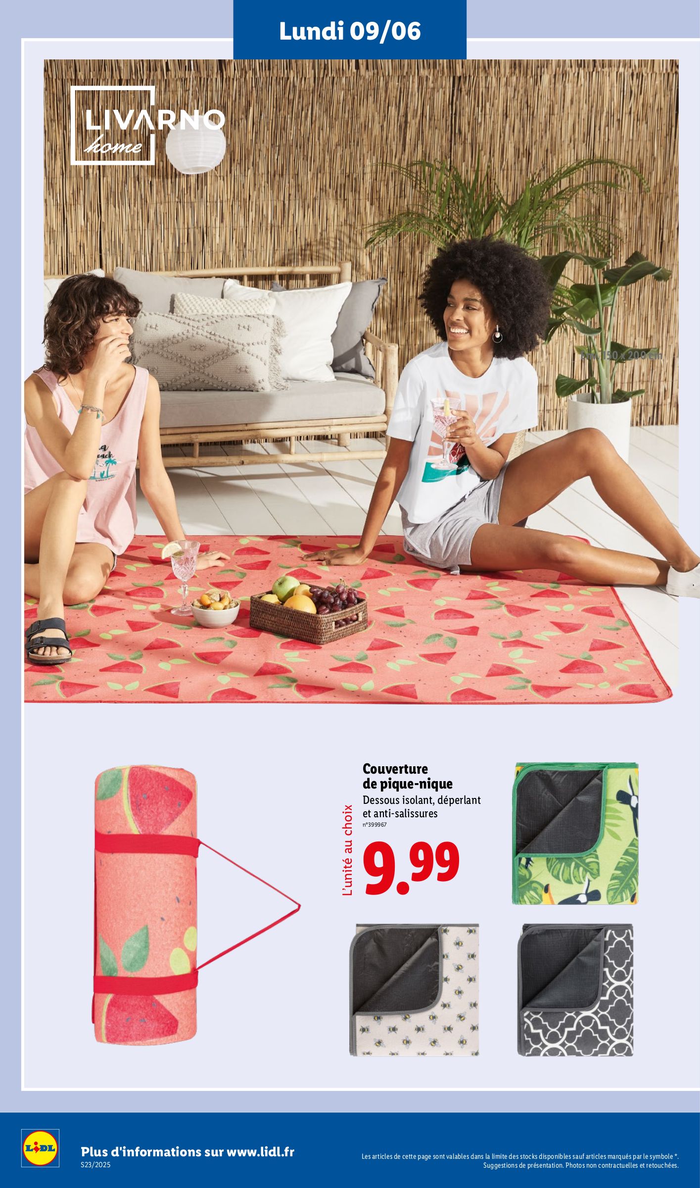 lidl - Catalogue Lidl - Les promos de la semaine valable dès 05/06 - 11/06 - page: 60 lidl - Catalogue Lidl - Les promos de la semaine valable dès 05/06 - 11/06 - page: 60