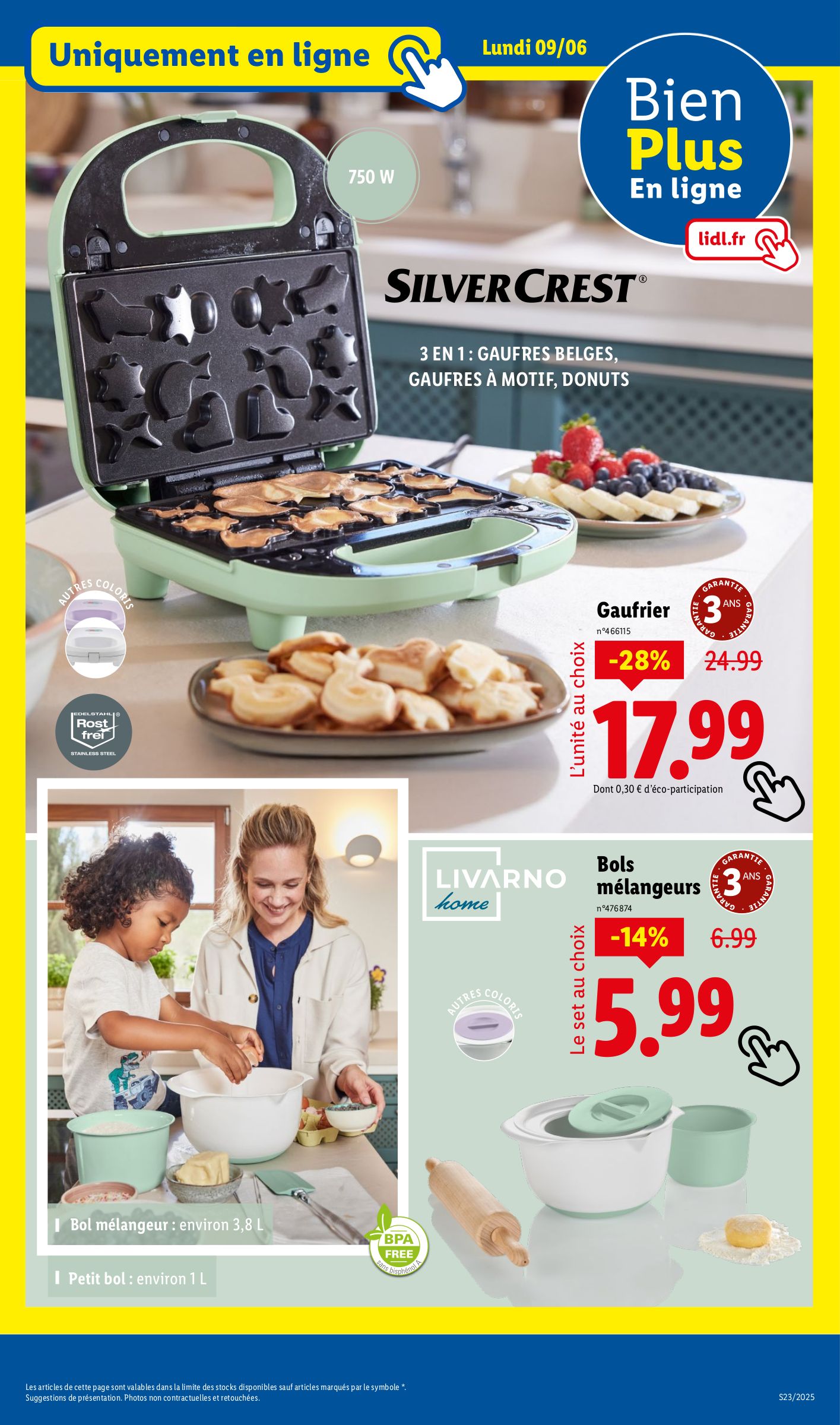 lidl - Catalogue Lidl - Les promos de la semaine valable dès 05/06 - 11/06 - page: 59 lidl - Catalogue Lidl - Les promos de la semaine valable dès 05/06 - 11/06 - page: 59