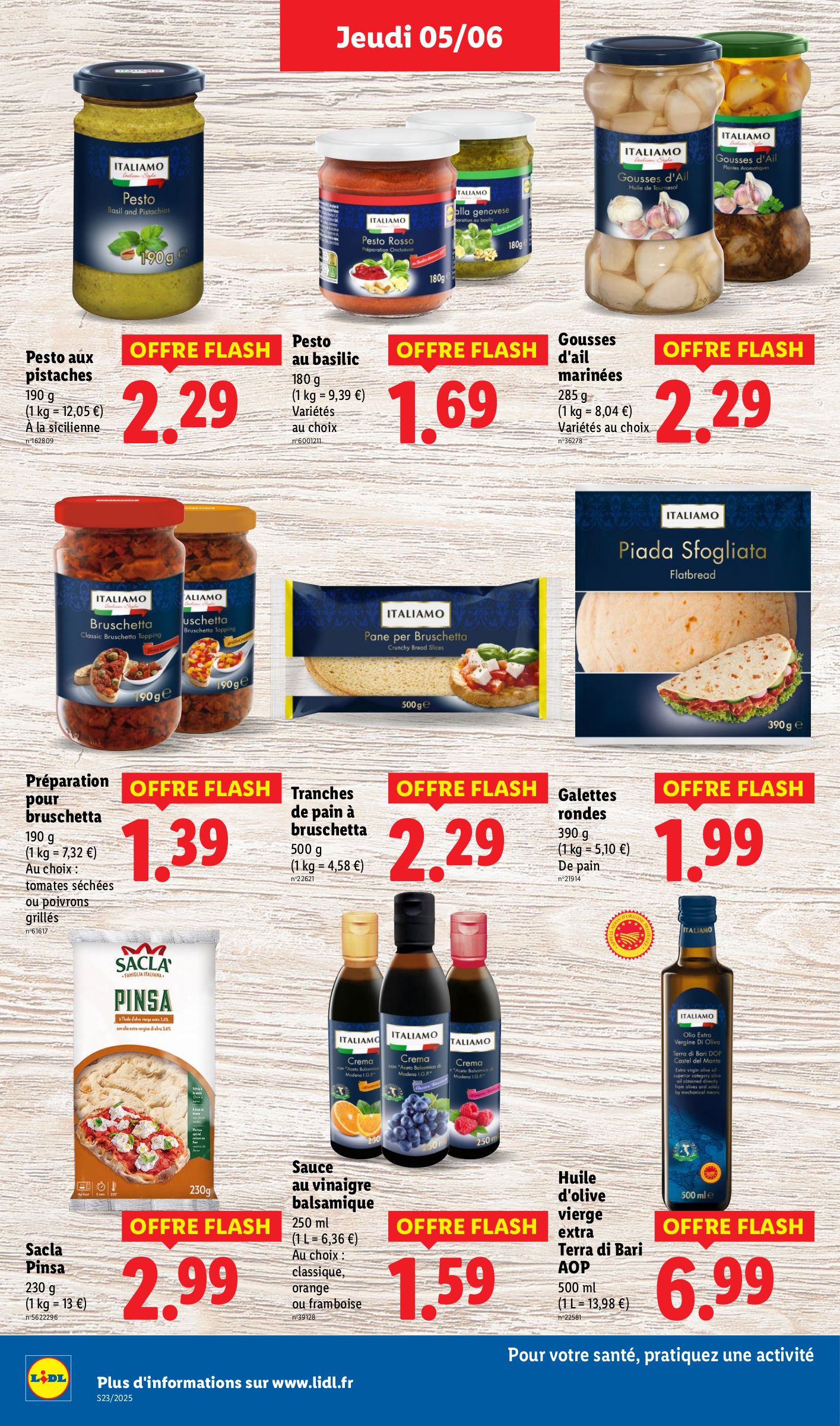 lidl - Catalogue Lidl - Les promos de la semaine valable dès 05/06 - 11/06 - page: 26 lidl - Catalogue Lidl - Les promos de la semaine valable dès 05/06 - 11/06 - page: 26